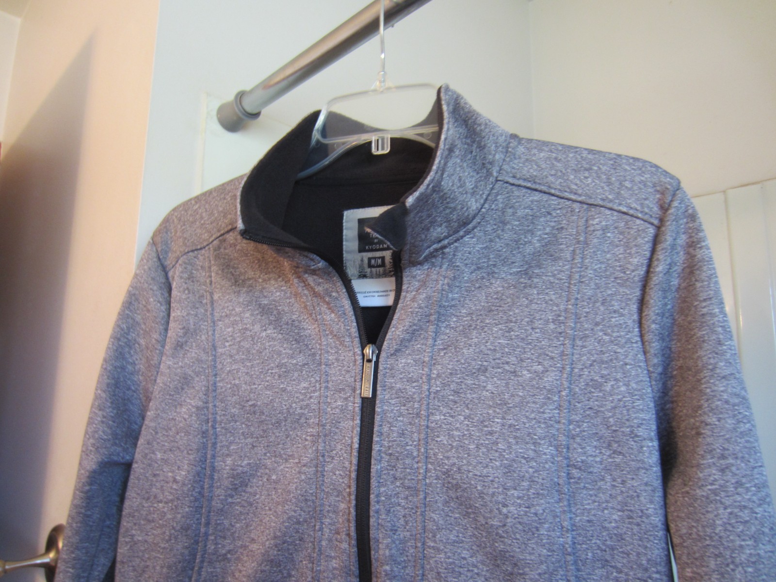 NWOT women’s soft shell jacket Freedom Trail by Kyodan Size M purple color