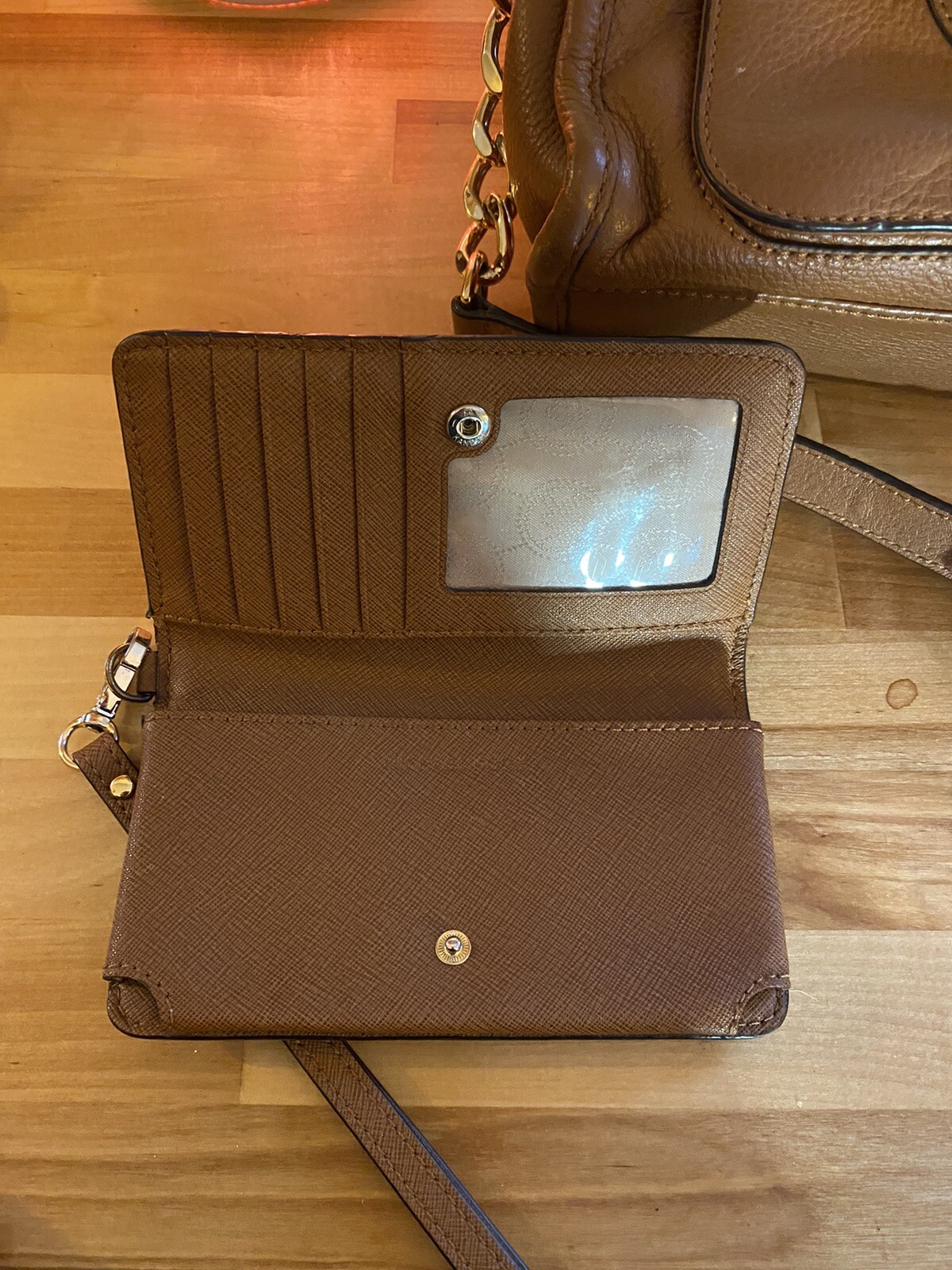 USED Designer 5 Bag Lot – Michael Kors With Wallet, Coach, Tommy Hilfiger,