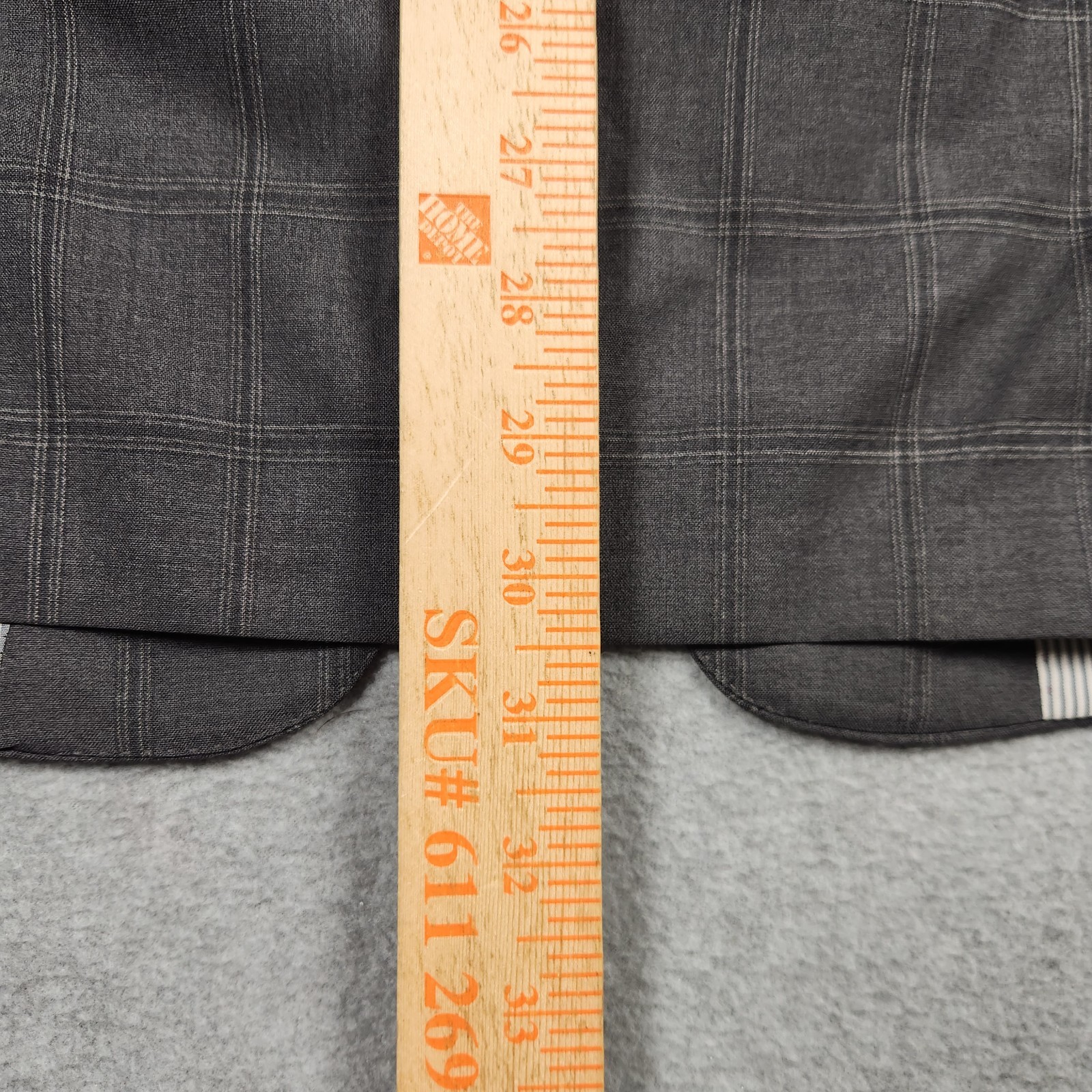 Todd Snyder Sport Coat Men 42L Mayfair Fit Wool Single Breasted Two Button Plaid