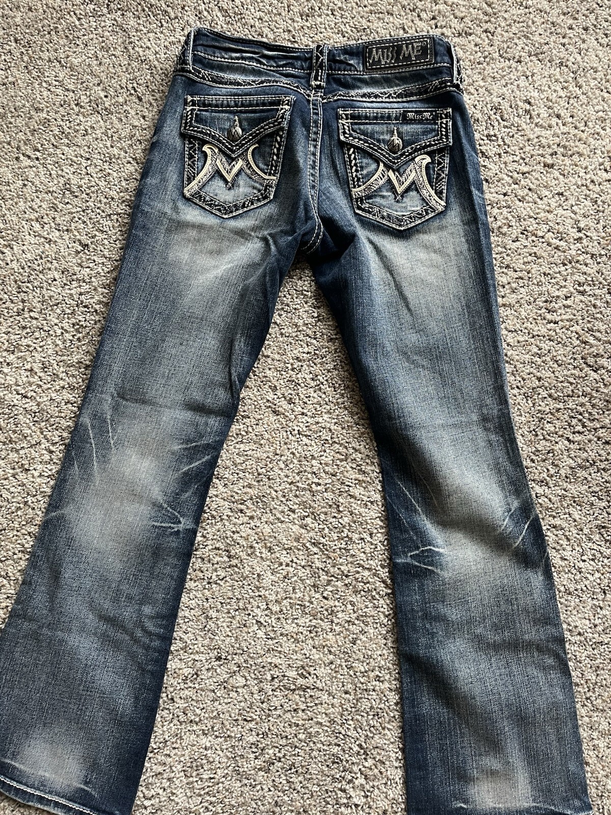 Miss Me The M Series Easy Boot Size 26 Juniors
