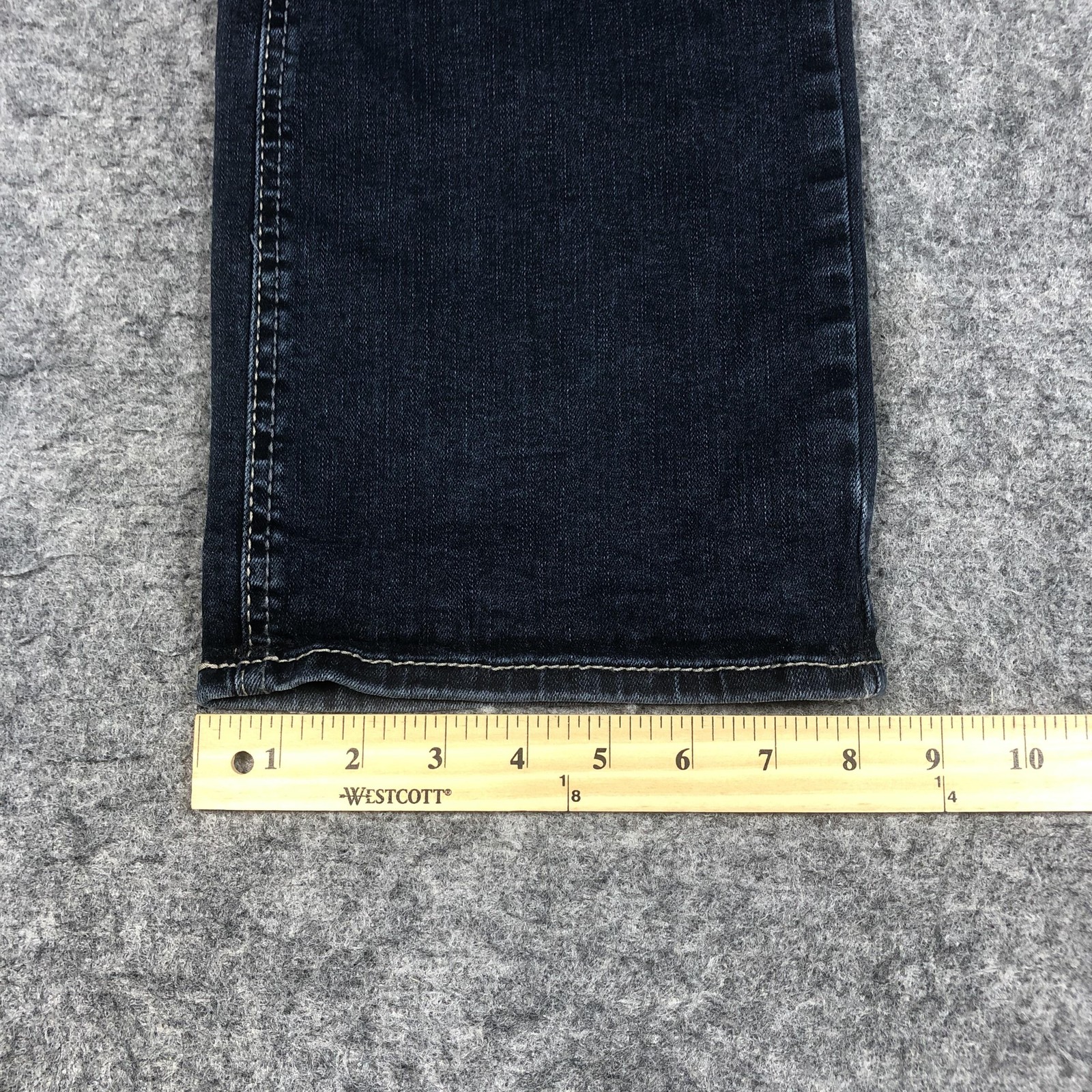 Silver Jeans Co Suki Slim Boot Jeans Womens 12 Dark Wash Mid Rise Stretch Denim