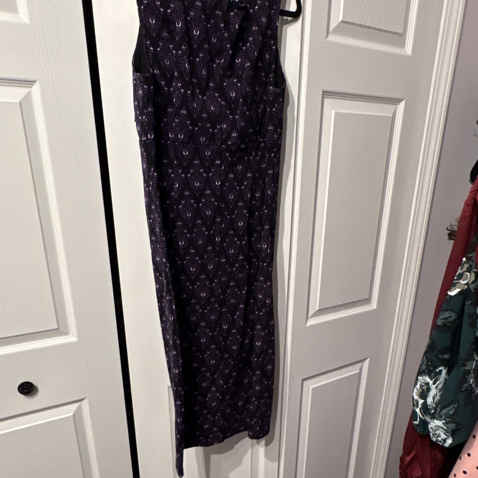 Disney Dress Shop Haunted Mansion wiggle dress New without tags Size L