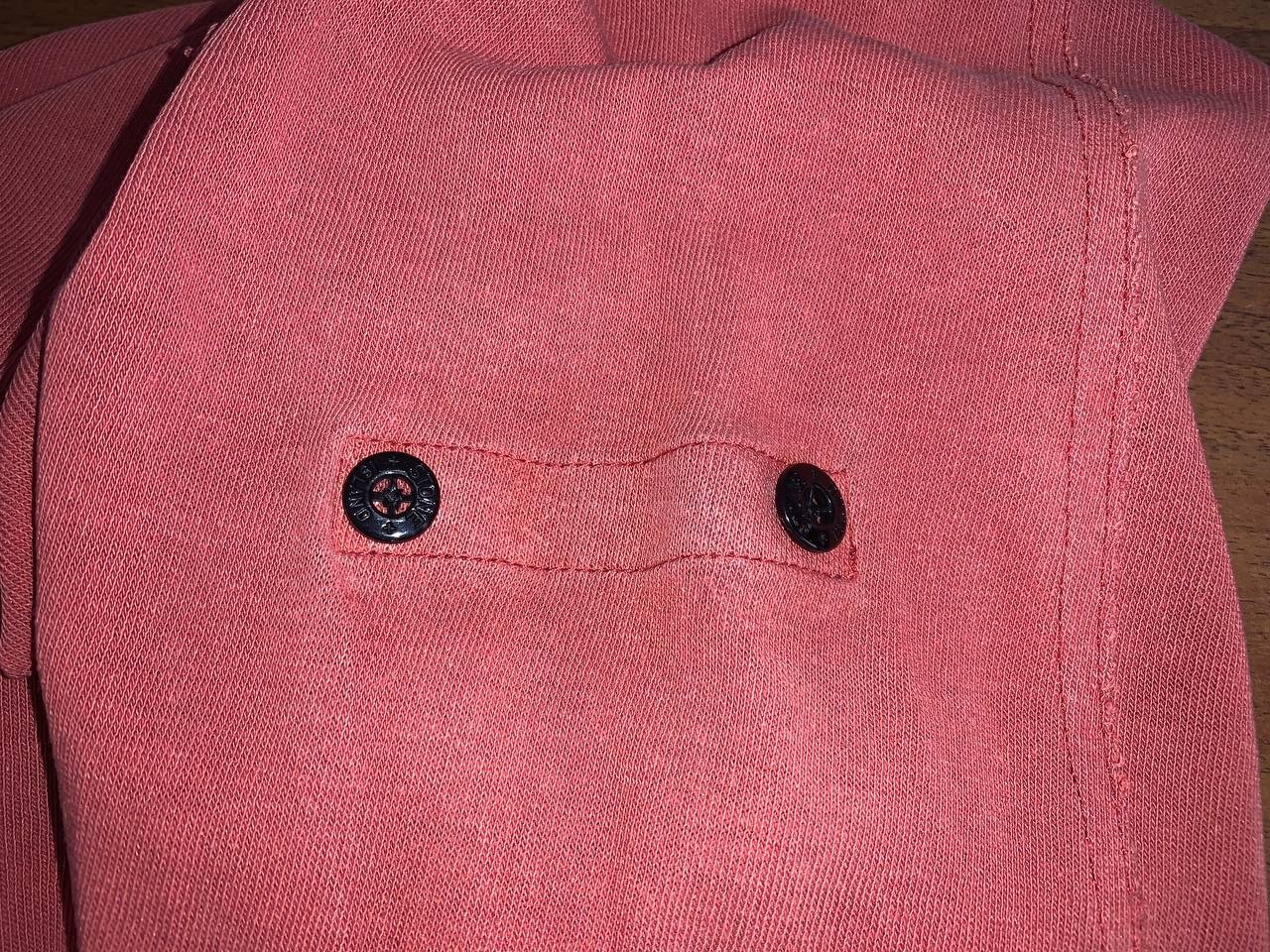 Stone Island terracotta longsleeve
