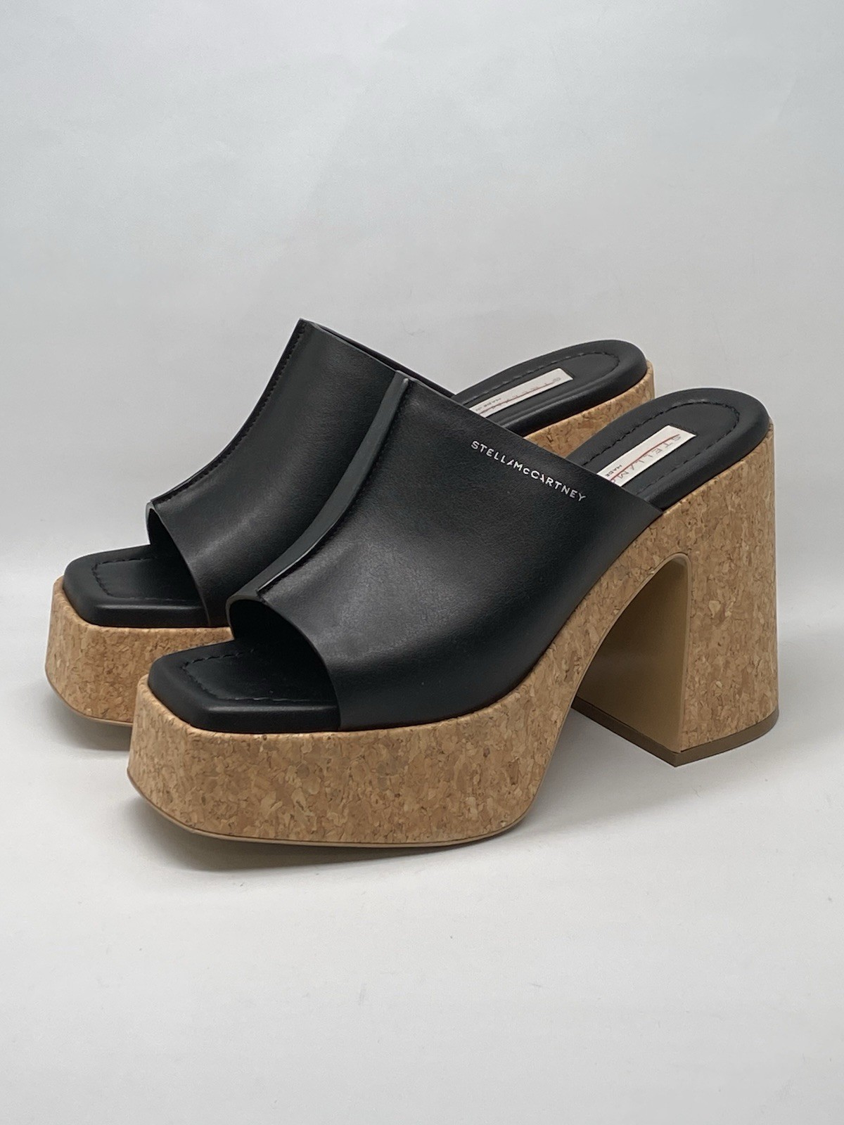 Stella McCartney Skyla 115MM Platform Sandals size 37