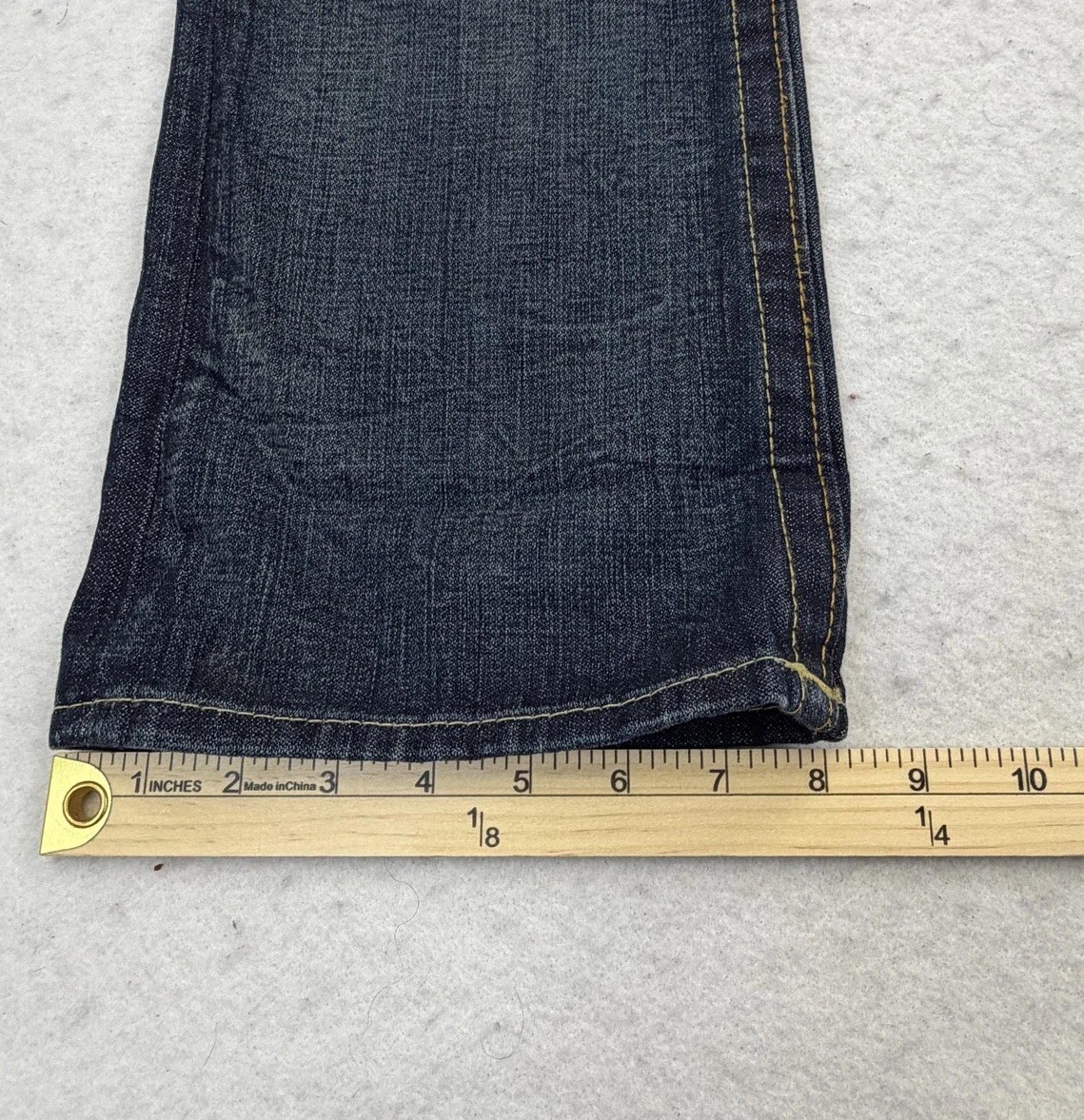 True Religion First Edition Johnny Dark Star Jeans 30×34 Straight Made USA