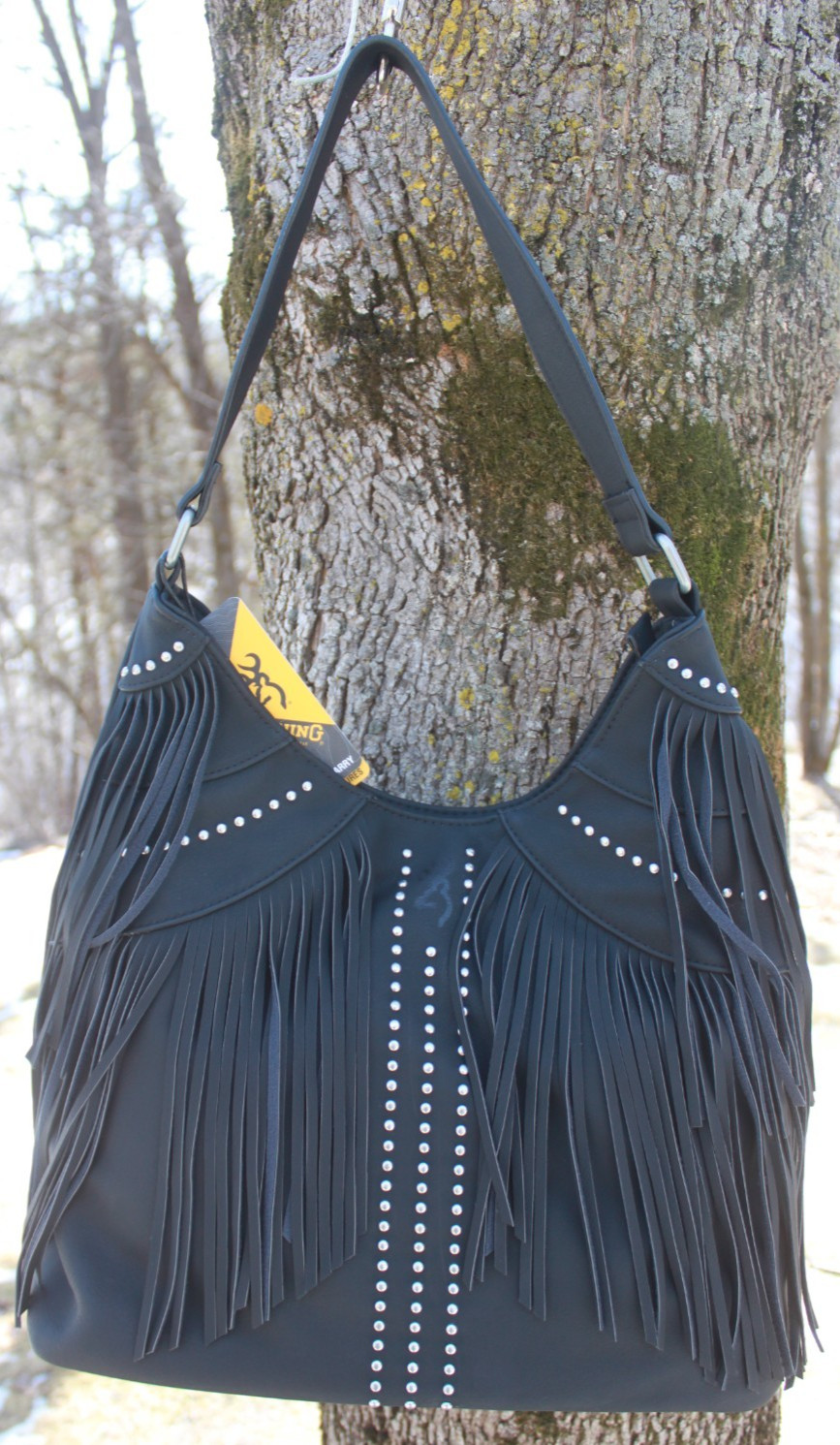 Browning Cassidy Black Concealed Carry Purse