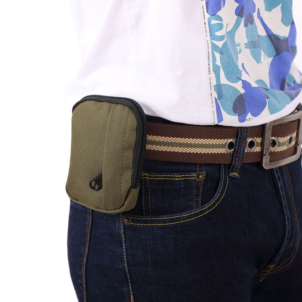 Mini Key Pouch Wallet Coin Case Tactical Utility Belt Pouches Hunting Bag