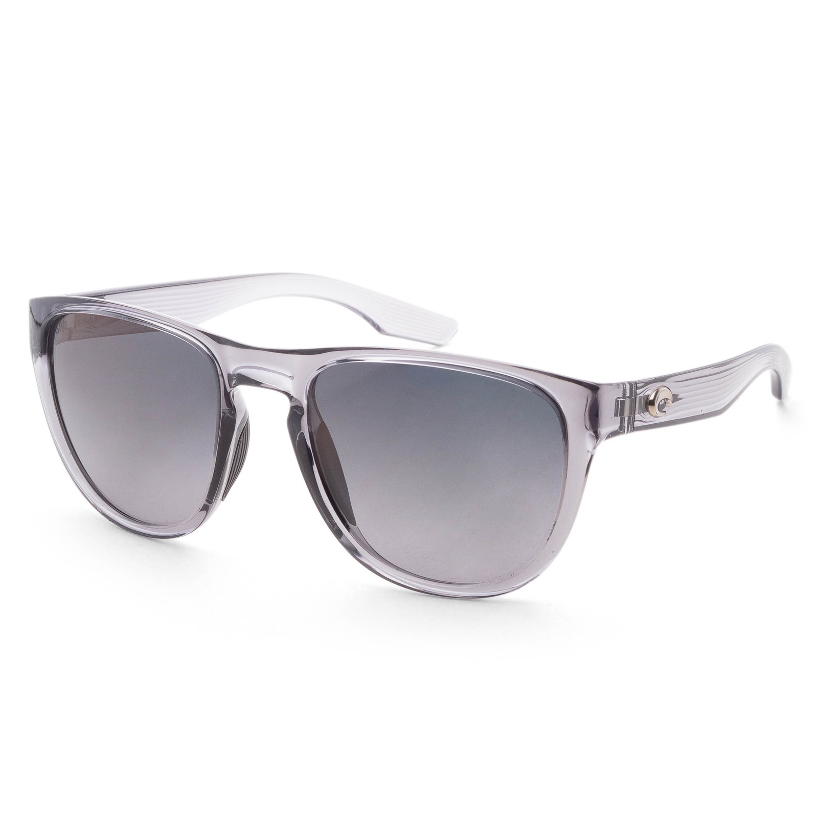 Costa del Mar Unisex Irie 55mm Grey Crystal Sunglasses 6S9082-908208-55