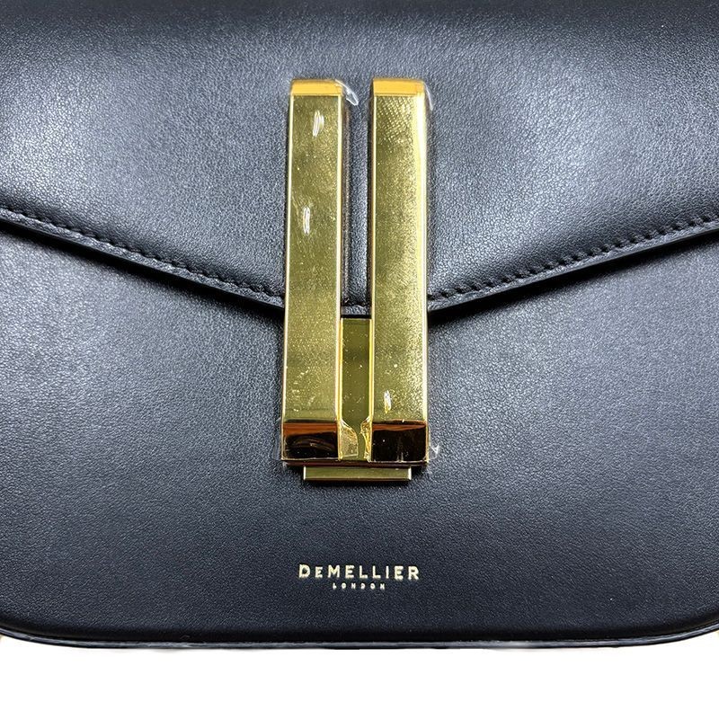 Spring Summer 2025 Arrival DEMELLIER N114 SMALL VANCOUVER Leather Bag Shoulder B