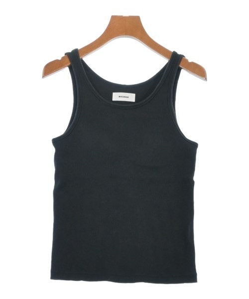 MIESROHE Tank Tops Black (Approx. XS) 2200593269190
