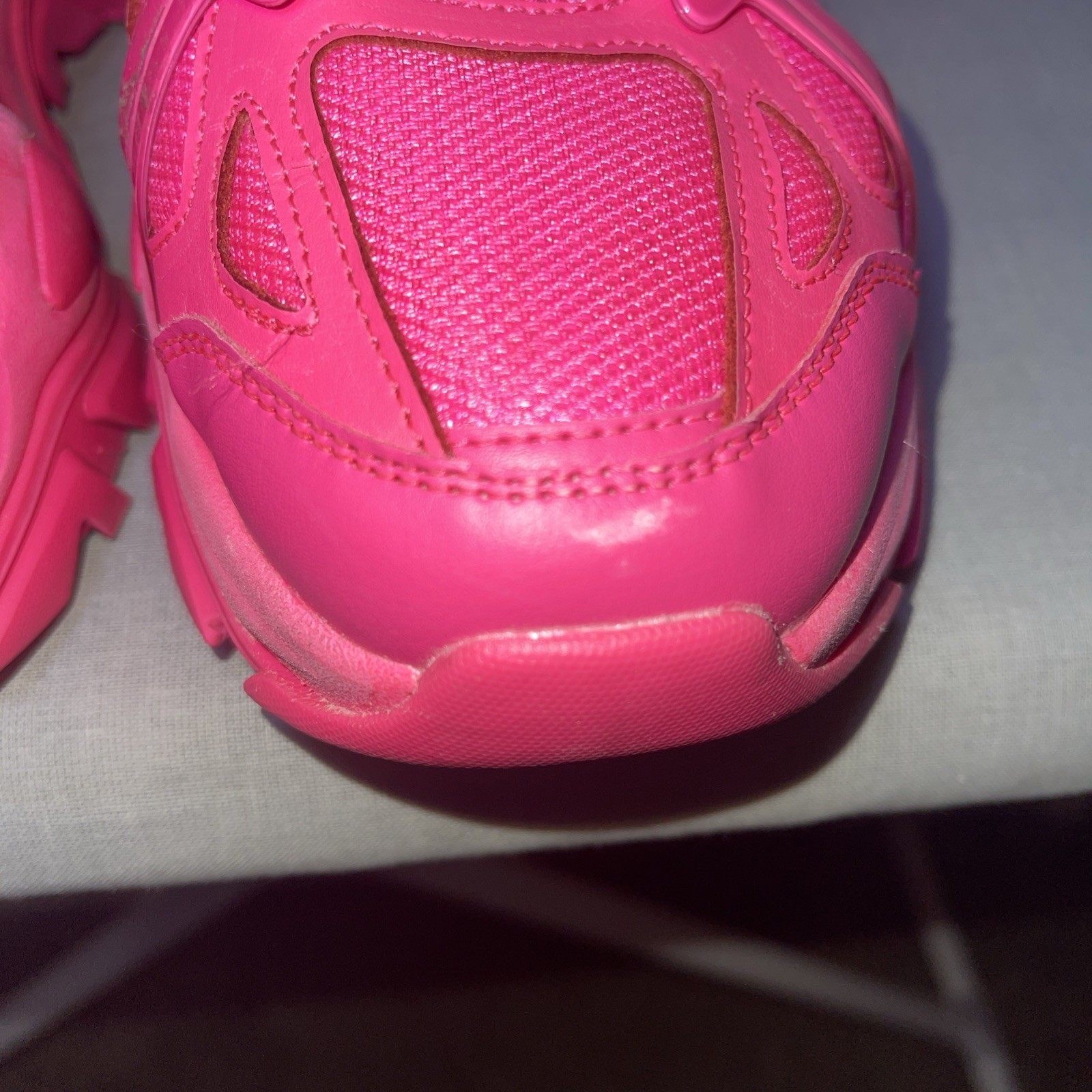 Fila Electrove 2 Womens Shoes Size 7, Color: Pink Glow/Pink Glow/Pink Glow