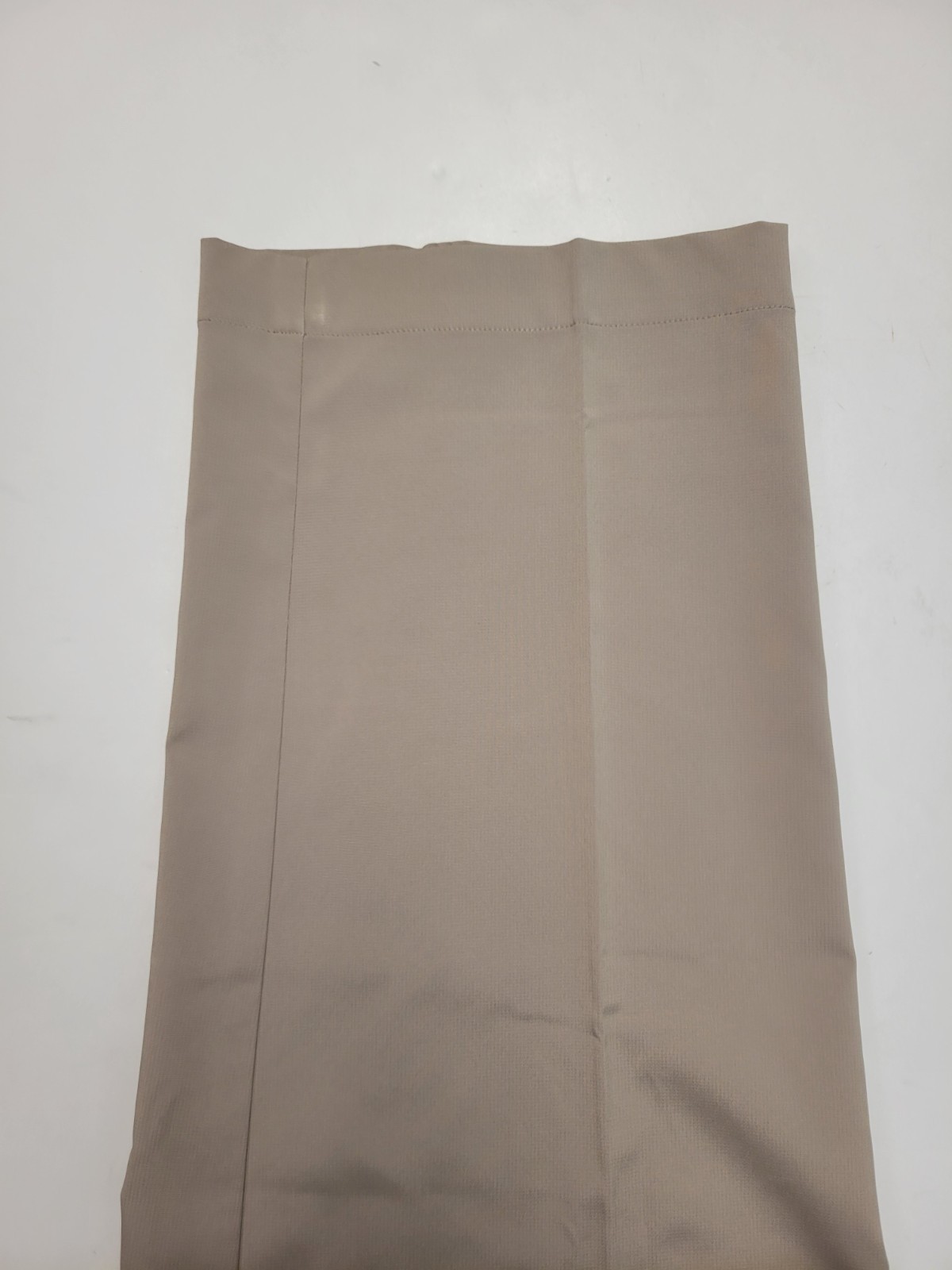GREG NORMAN Stretch Poly Spandex Blend Dress Pants Men 34×29 Beige Flat Front 34