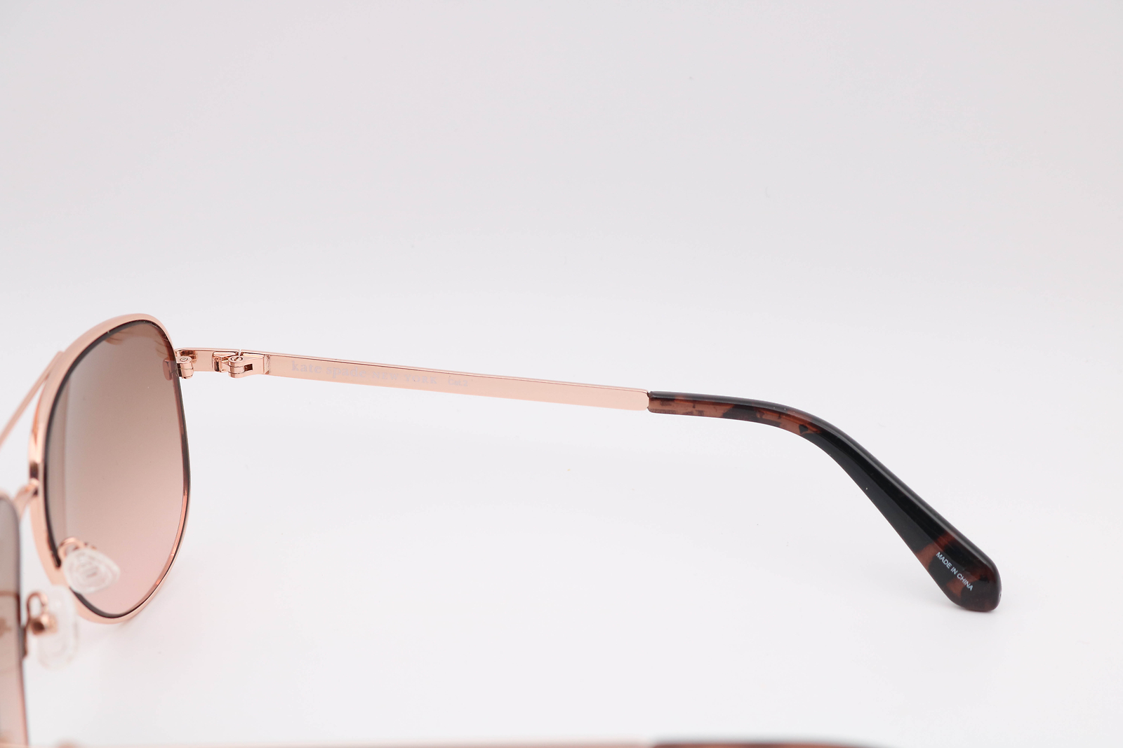 Kate Spade Emmaline S Gold/Brown Aviator 000M2 Sunglasses 58-15-140
