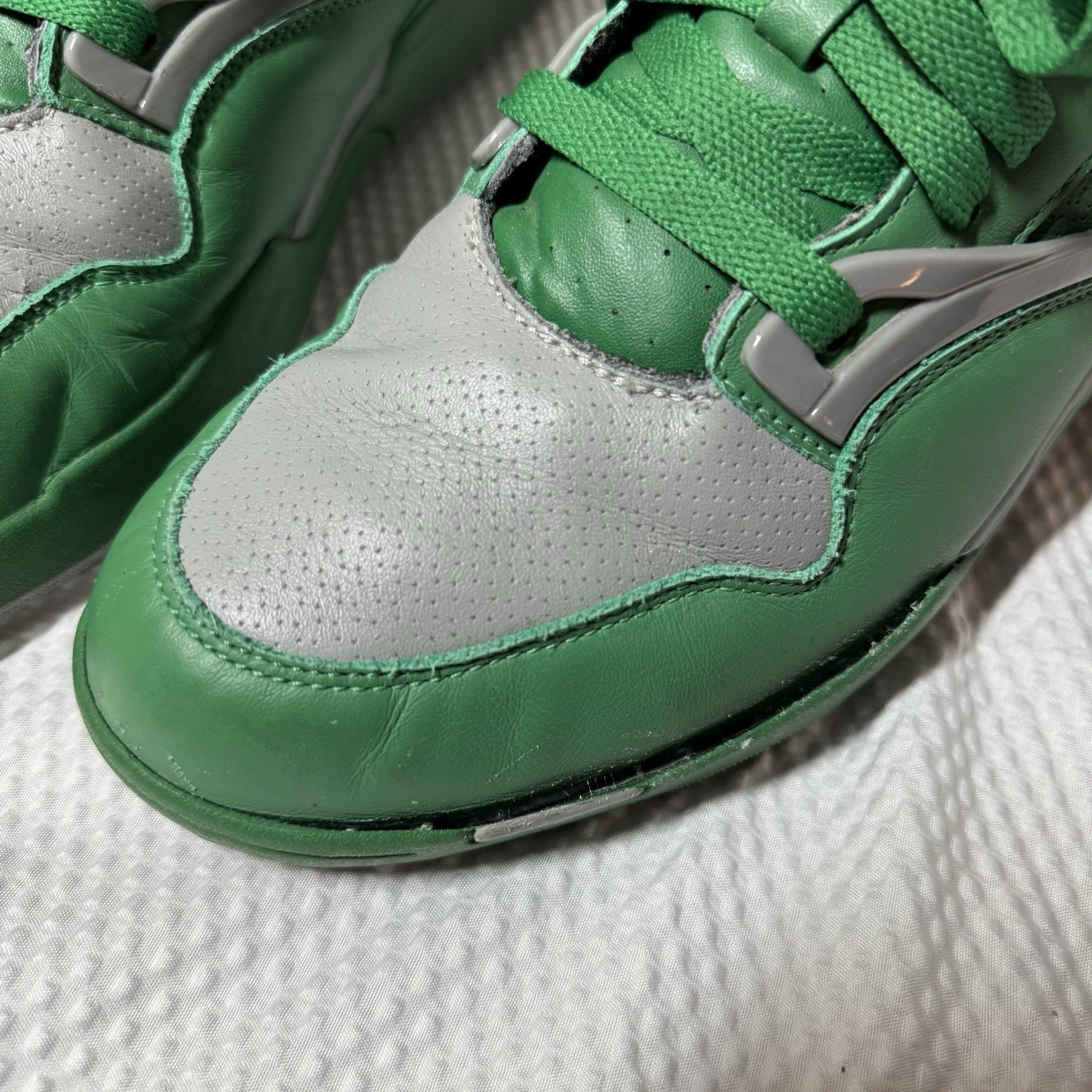 Reebok Pump Omni Zone 2 Celtics Rare 11.5