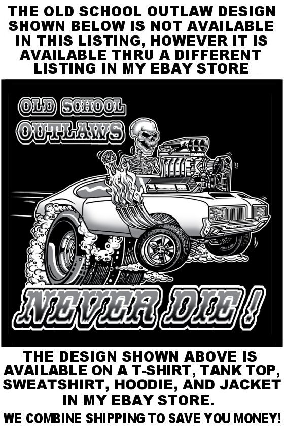 Giant Monster Rat In Blown Supercharged Hot Rat Rod Roadster Skull T-shirt WS161