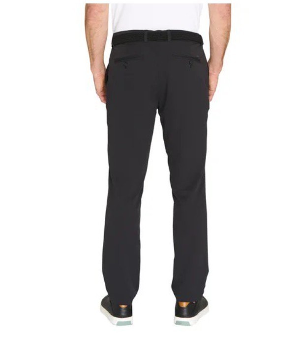 Greg Norman Men’s Textured Stretch Chino Pant Performance Golf Comfortable New