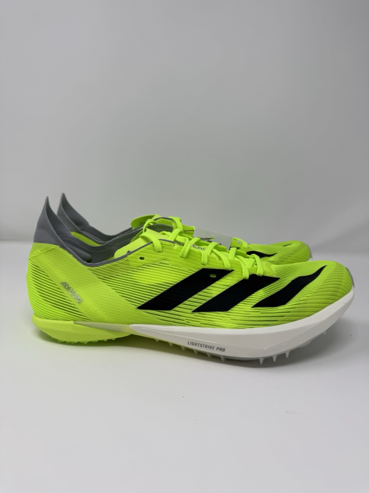 Adidas Adizero Ambition Lucid Lemon Running Track & Field Shoes IH5798 Size 12
