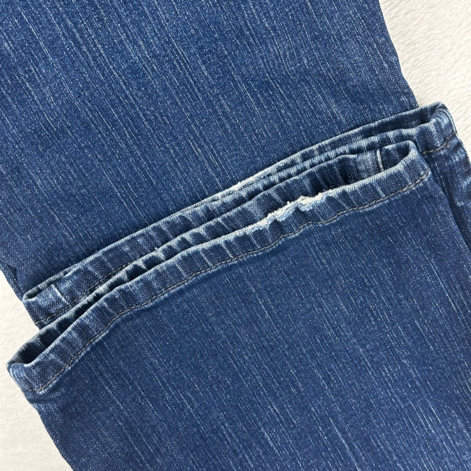 Levi’s Jeans Womens Perfect Slim Bootcut 12 M Blue Denim Studded Cotton Blend