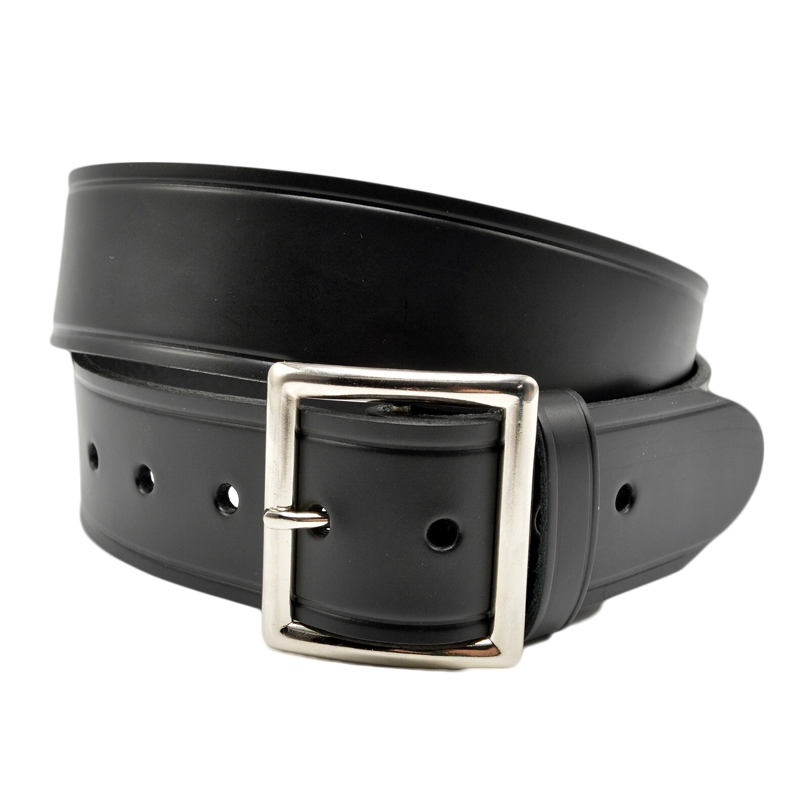 Perfect Fit Garrison Belt 1.75″ Leather – Basketweave – Plain 28-60 Work Uniform