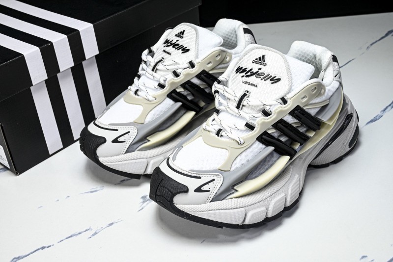 JP9265 ad**as Adistar Jellyfish Pharrell Williams White/Gray Shoes Size 4-13