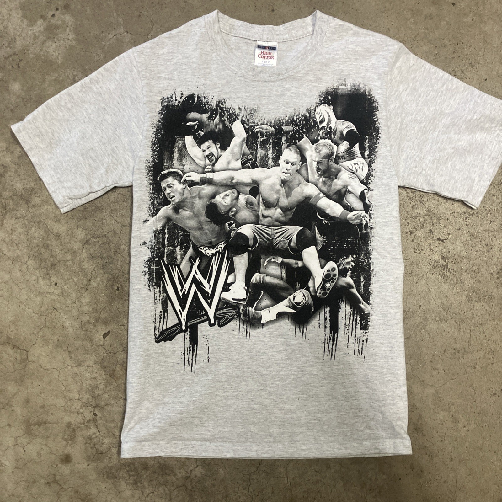 Vintage WWE John Cina T-Shirt Size S