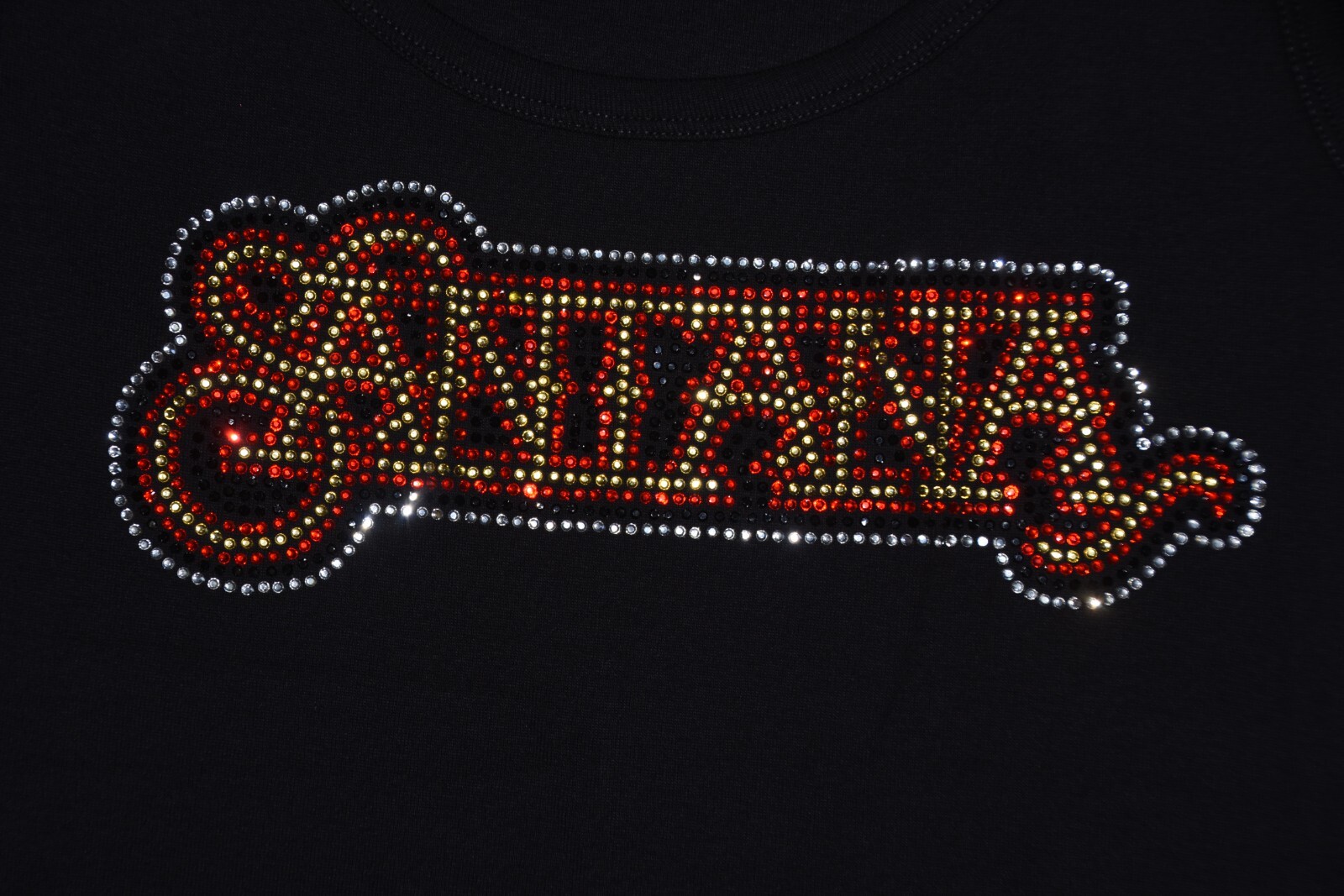 Santana hinestone bling shirt or tank XS S M L XL XXL 1X 2X 3X 4X 5X