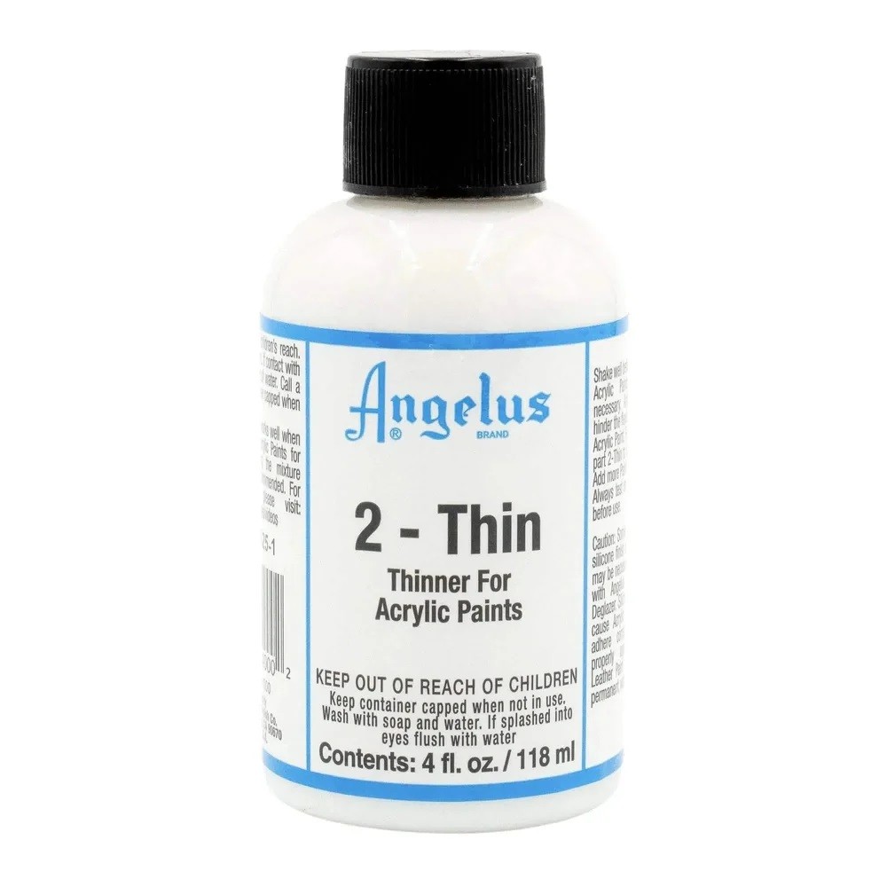 Angelus 2-Thin Acrylic Paint Thinner 4 fl oz