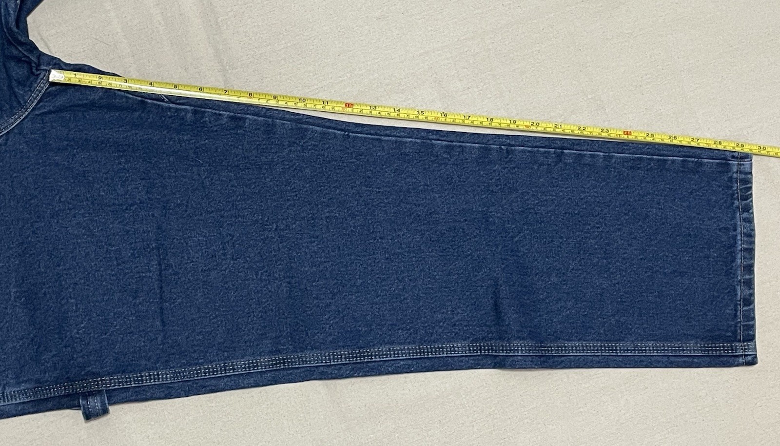 Wrangler Riggs Carpenter Pants Mens 32×30 Blue Workwear Relaxed Fit Utility NWT