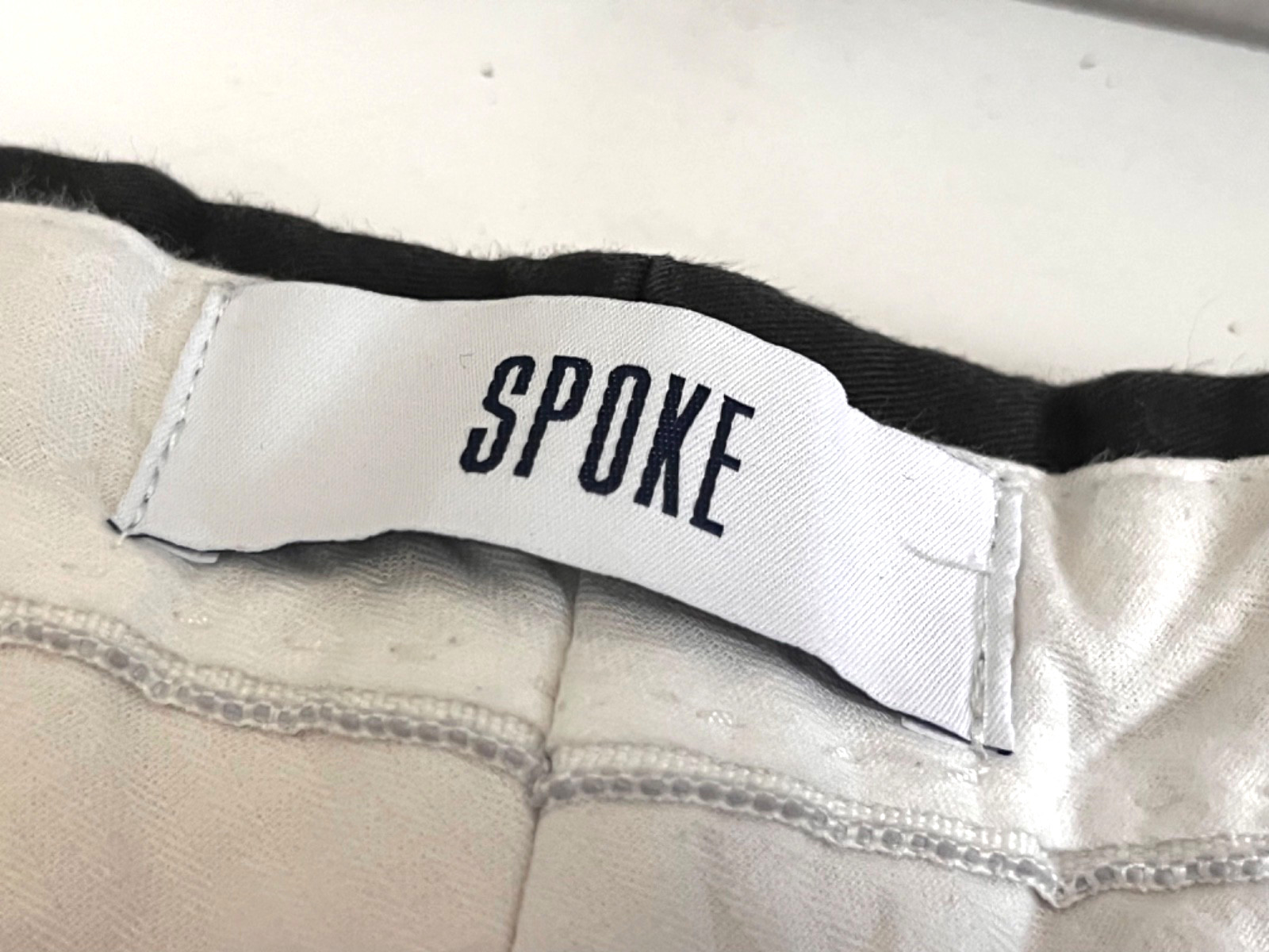 Spoke SHARPS Build B, WAIST 38 x L28″ Charcoal Grey 97% Cotton 3% Elastane