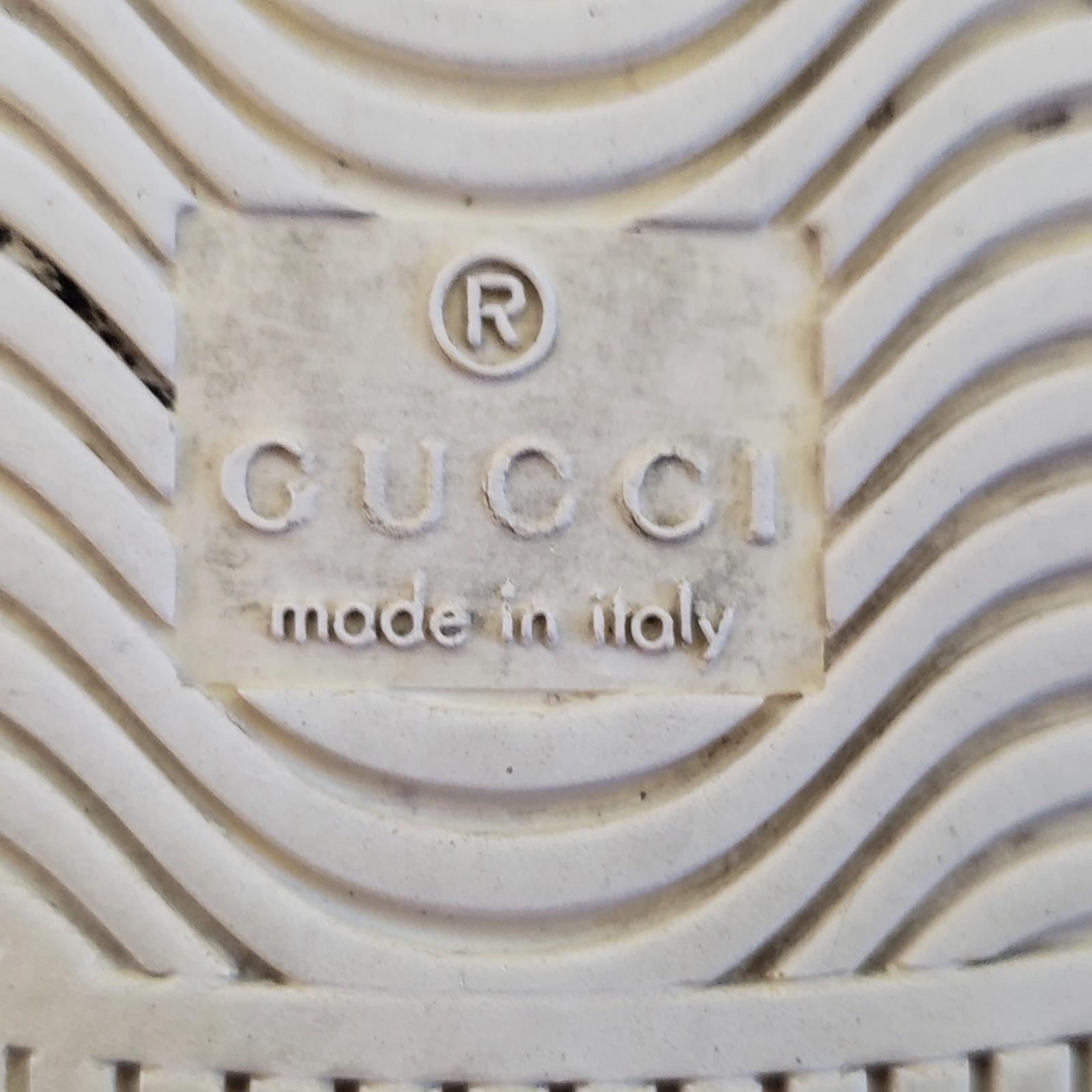 GUCCI Ace Web low sneaker snake embroidered white leather 8.5 US 41.5 EUR 456230