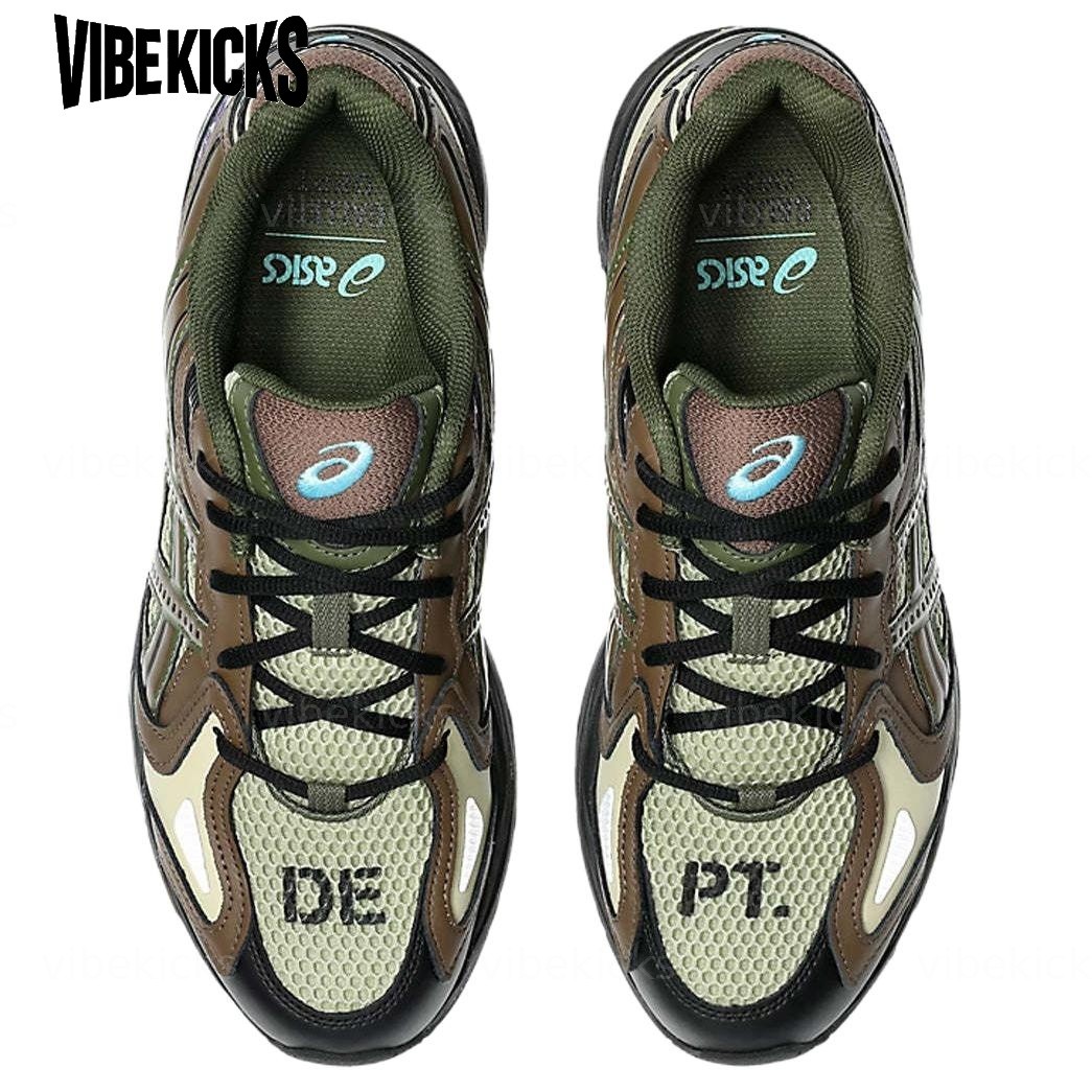 Gallery Dept. x ASICS Gel K1011 ‘Mental Energy – Khaki’ 1203A693-300 New