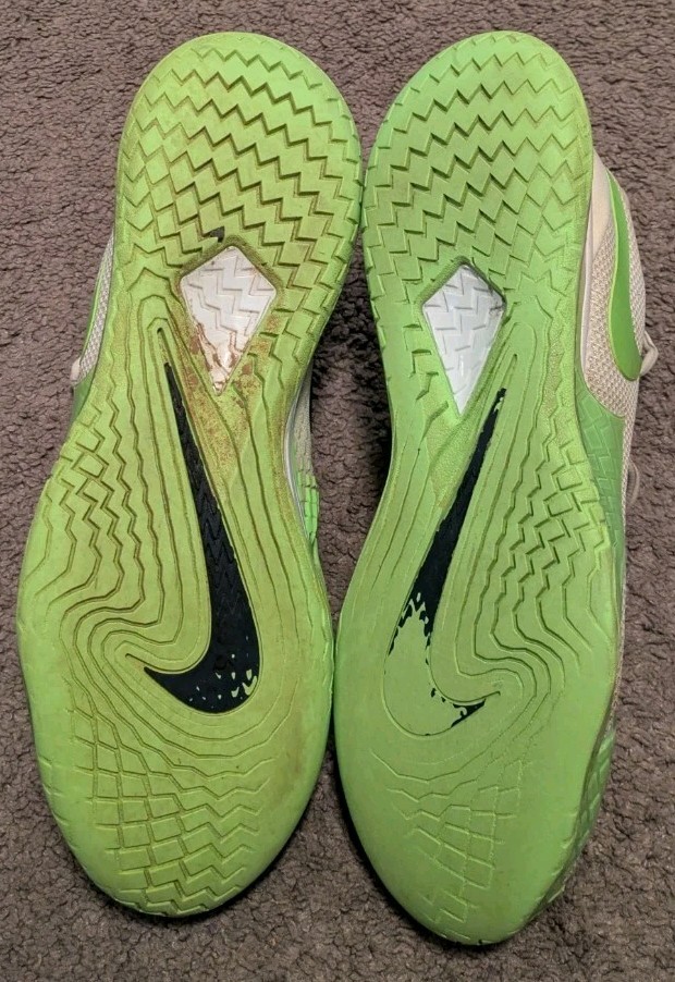 Nike Air Zoom Vapor Cage 4 HC Rafa Lime Glow Rafael Nadal DD1579-100