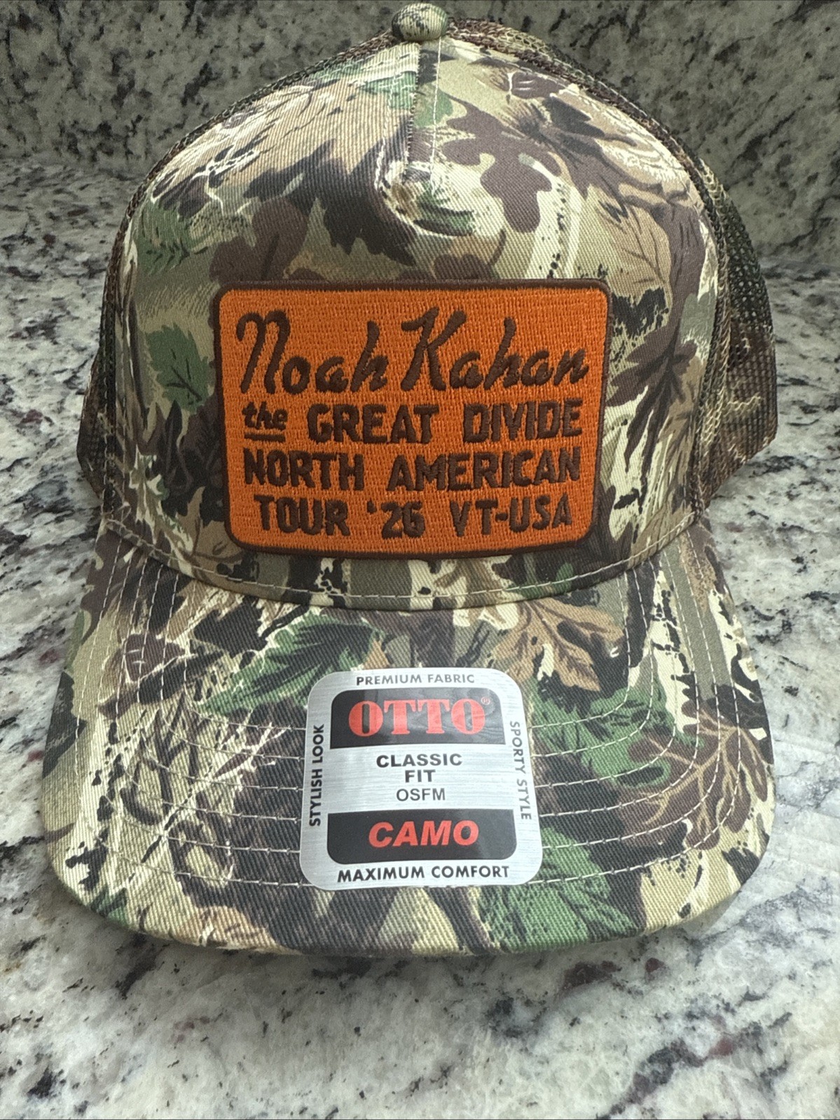 Noah Kahan Great divide 2026 Tour Hat