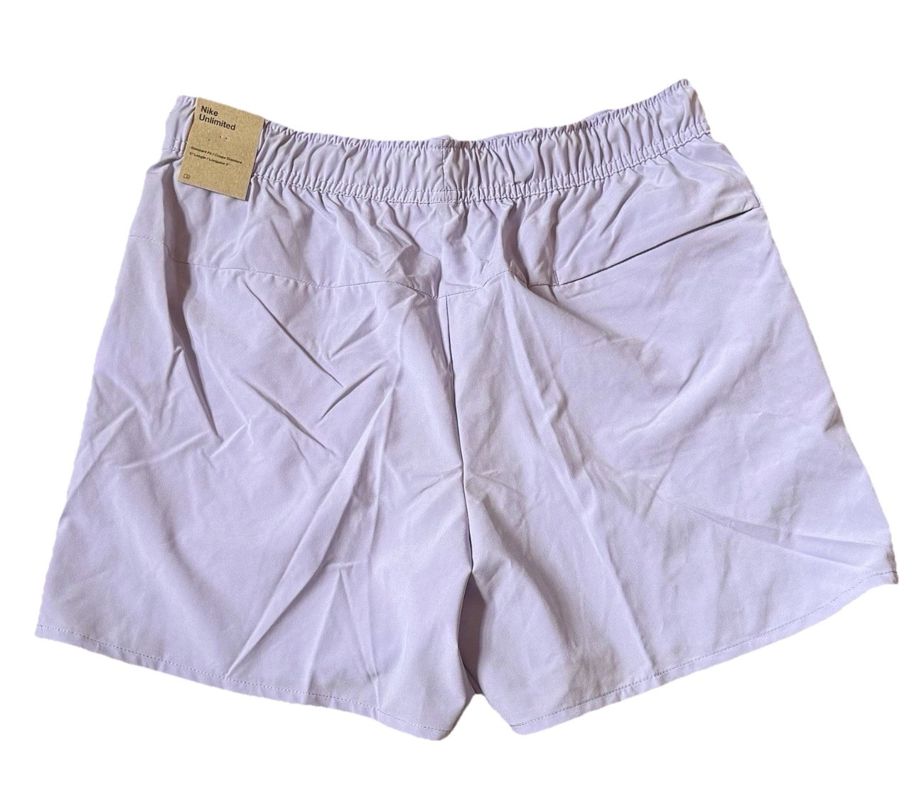 Nike Dri-Fit Unlimited Purple 5” Unlined Versatile Shorts DV9336-515 Men’s Large