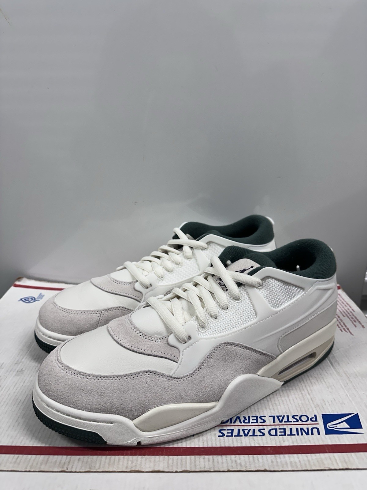 Nike Air Jordan 4 RM ‘Light Cream Midnight Green’ FQ7939 105 Size 12