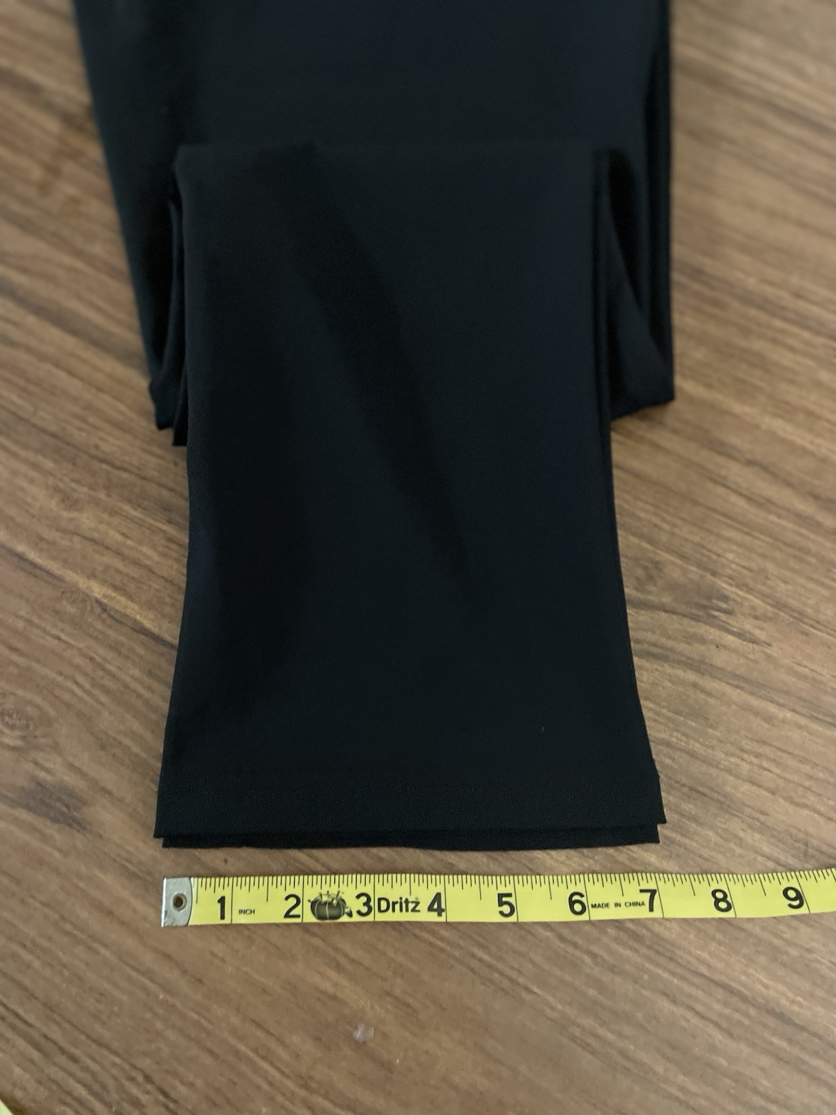 Old Navy Men’s Pants 32×30 Black Slim 4 Way Stretch Dress Active Pockets
