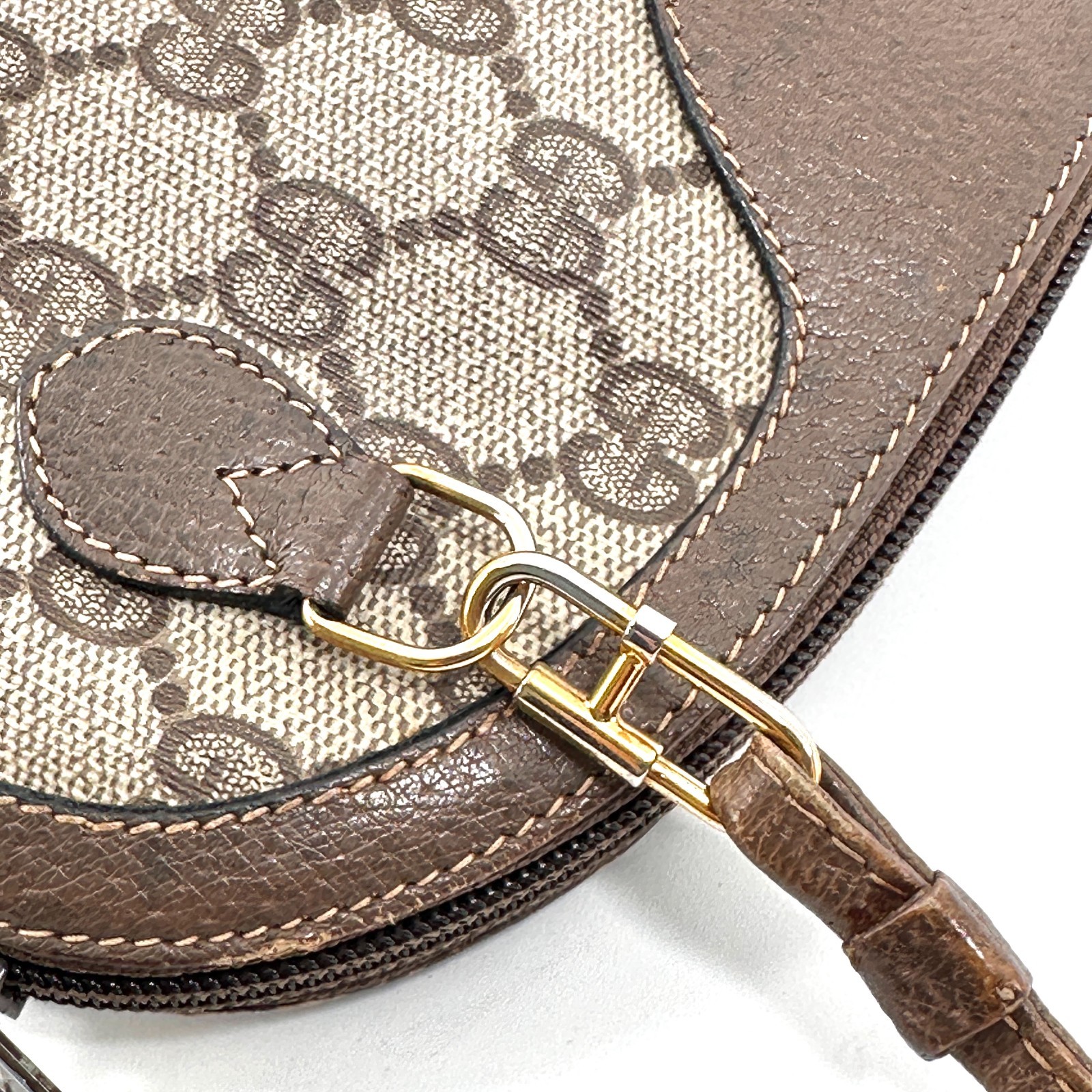 Vintage GUCCI Sherry Shoulder Bag GG