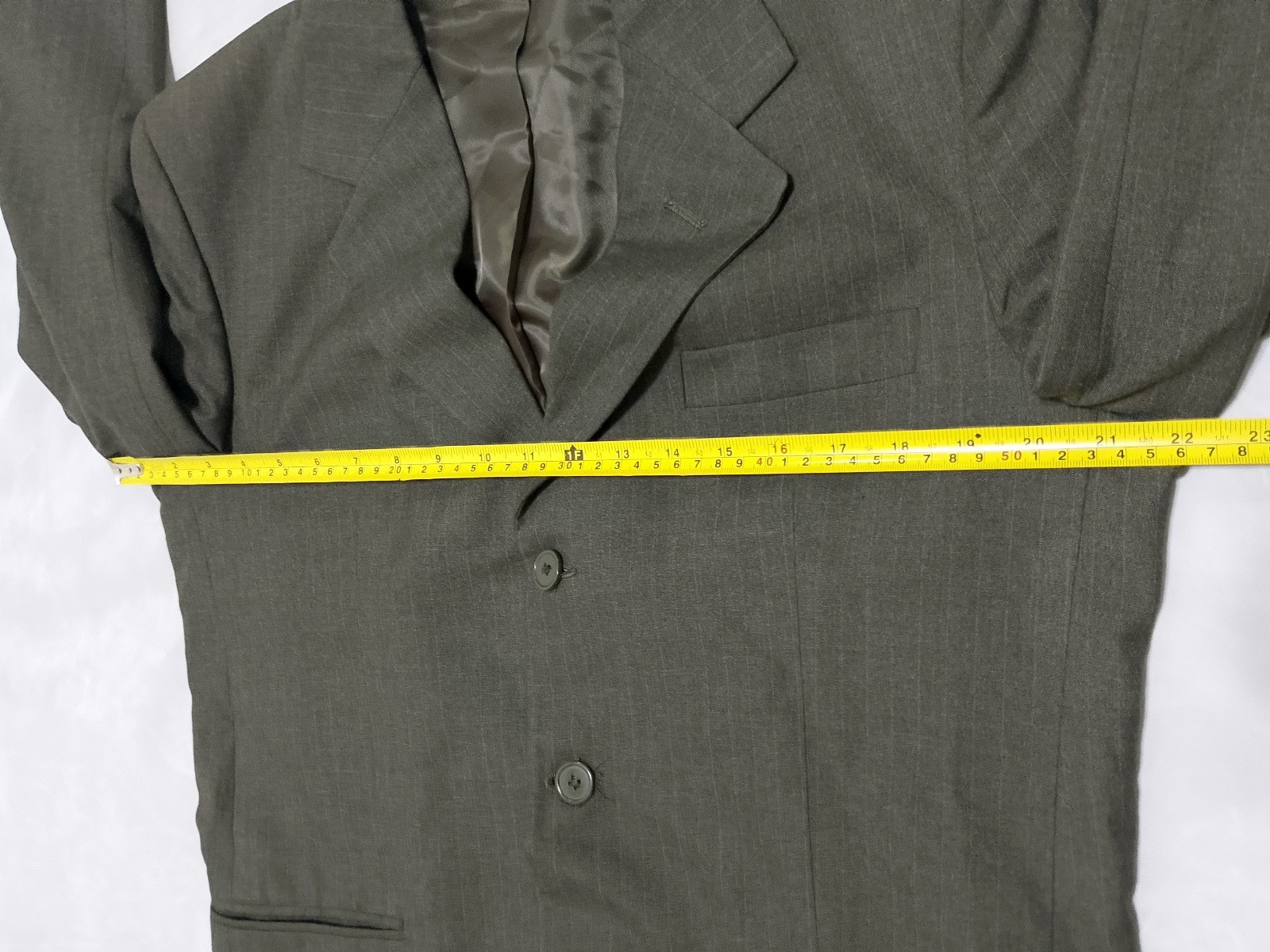 Men’s Corneliani Buffon Pura Lana Vergine Extra Fine Wool Blazer Jack Size 48 IT