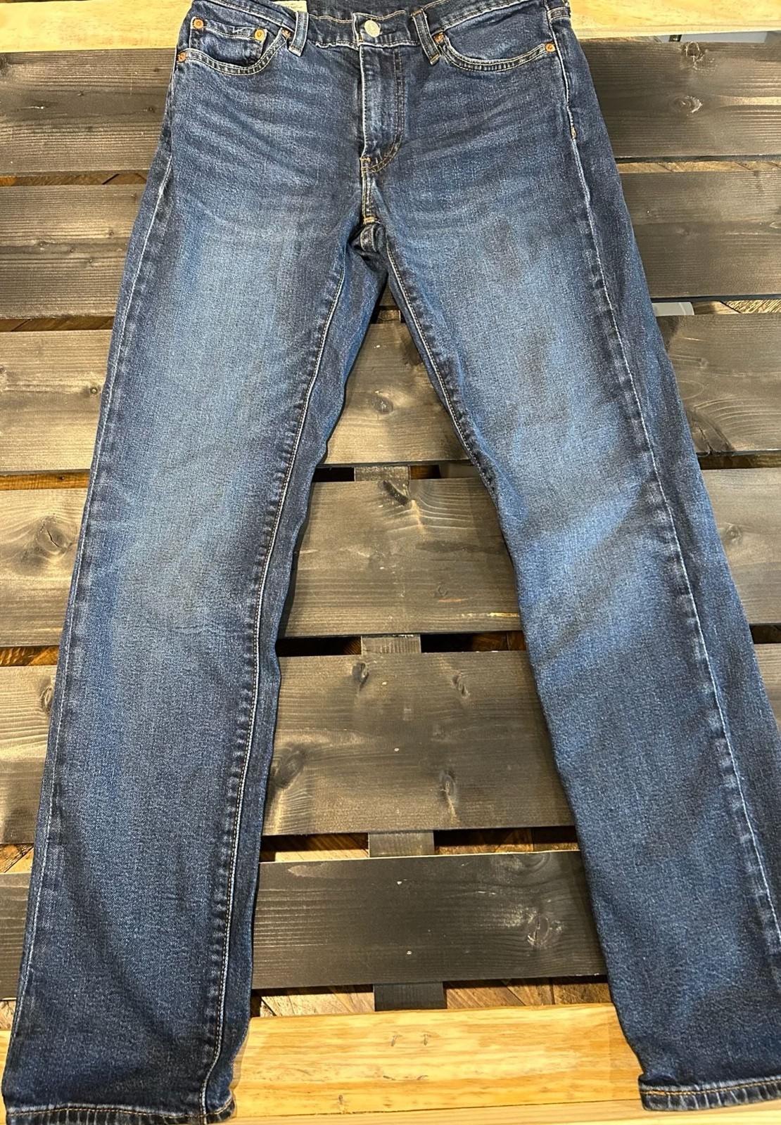 Levi’s Premium 511 Slim Fit Jeans in Medium Wash