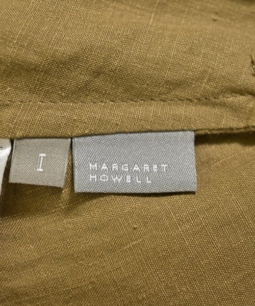 MARGARET HOWELL Long/Maxi Length Skirts Mustard 1(Approx. S) 2200696819070