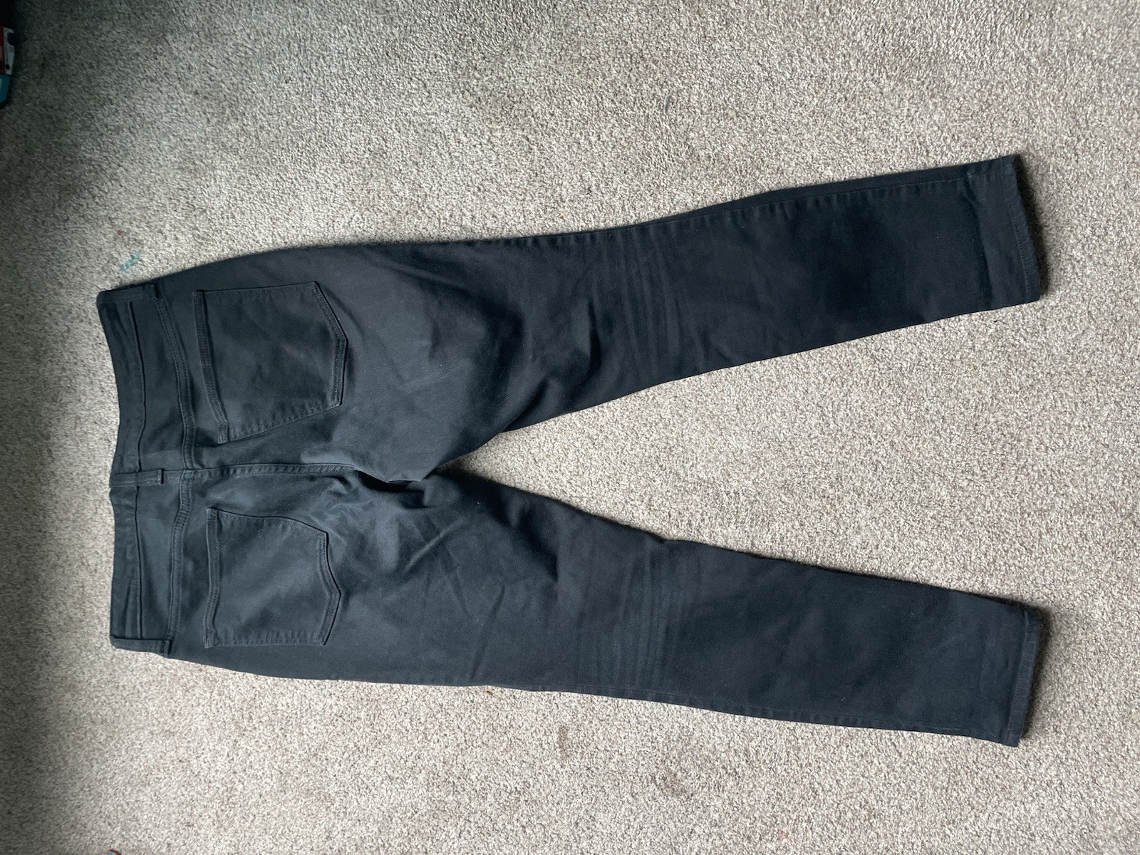 Universal Thread Women’s Jeans Size 8 29 Ankle Black High Rise Skinny
