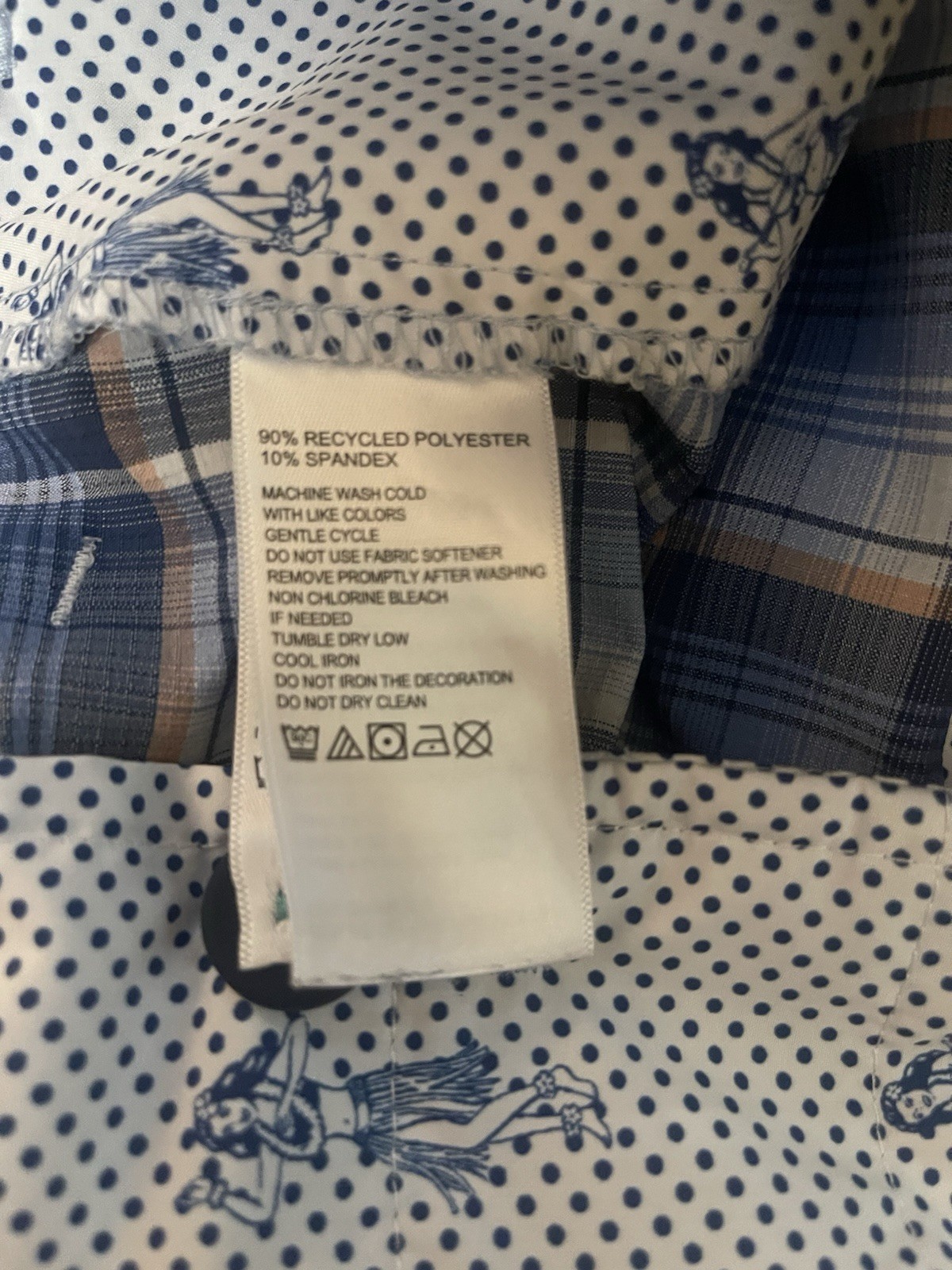 Tommy Bahama Lot Of 3 Plaid Shorts Men’s Size 42 Flat Front Various Designs