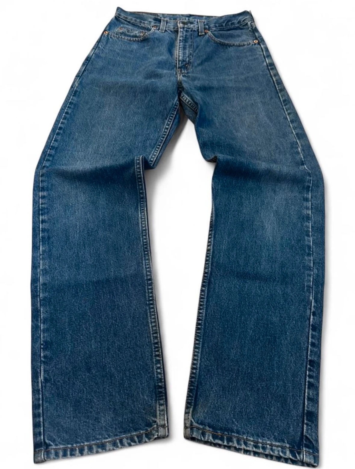Vintage Levi’s 615 Orange Tab Jeans 29×32 Made in Spain 1999
