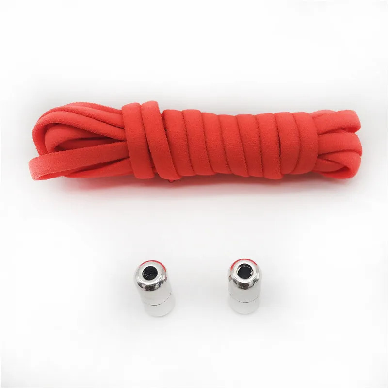 Elastic Laces Sneakers Colorful No Tie Shoelaces for Sports Running Walking Roun