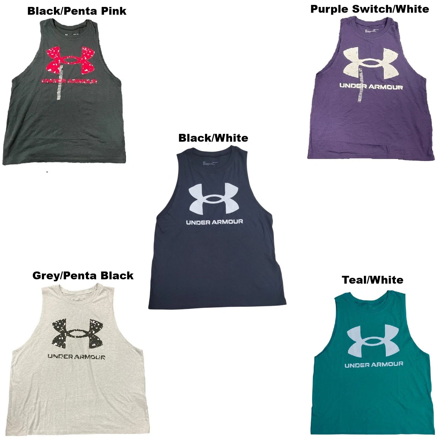 Under Armour Women’s UA Live Sportstyle Sleeveless Graphic Tank