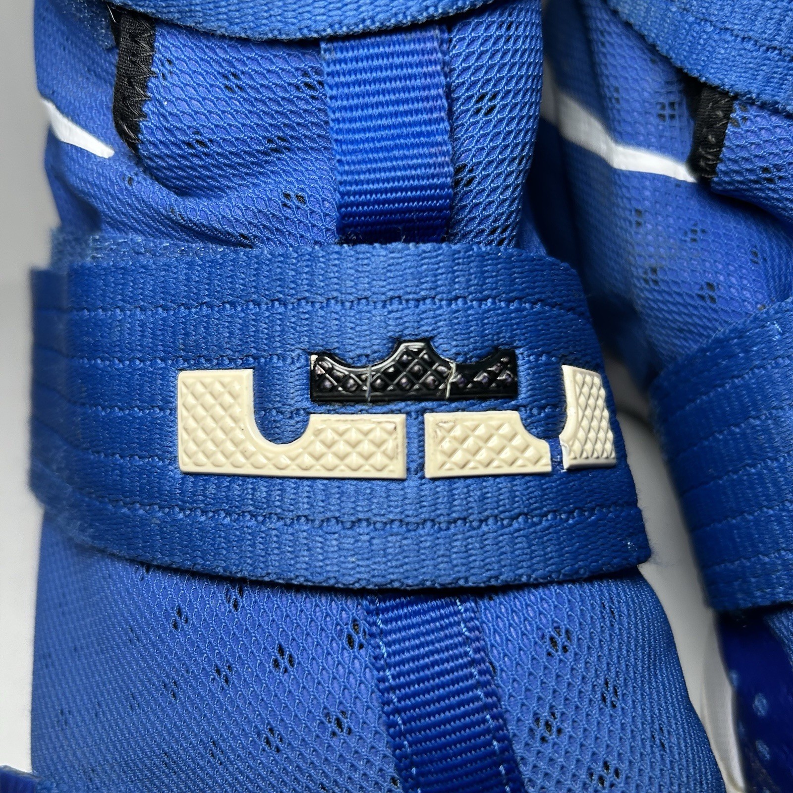 Nike LeBron Soldier 10 X Game Royal Blue White Men’s Size 14 844974-410