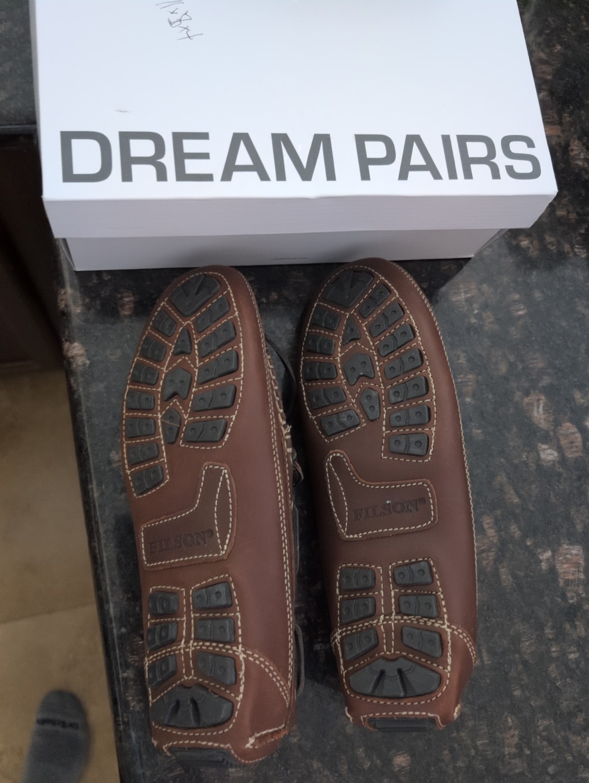 FILSON DRIVING SHOES Brown Men’s 10 1/2 Narrow See Pictures For Accuracy!