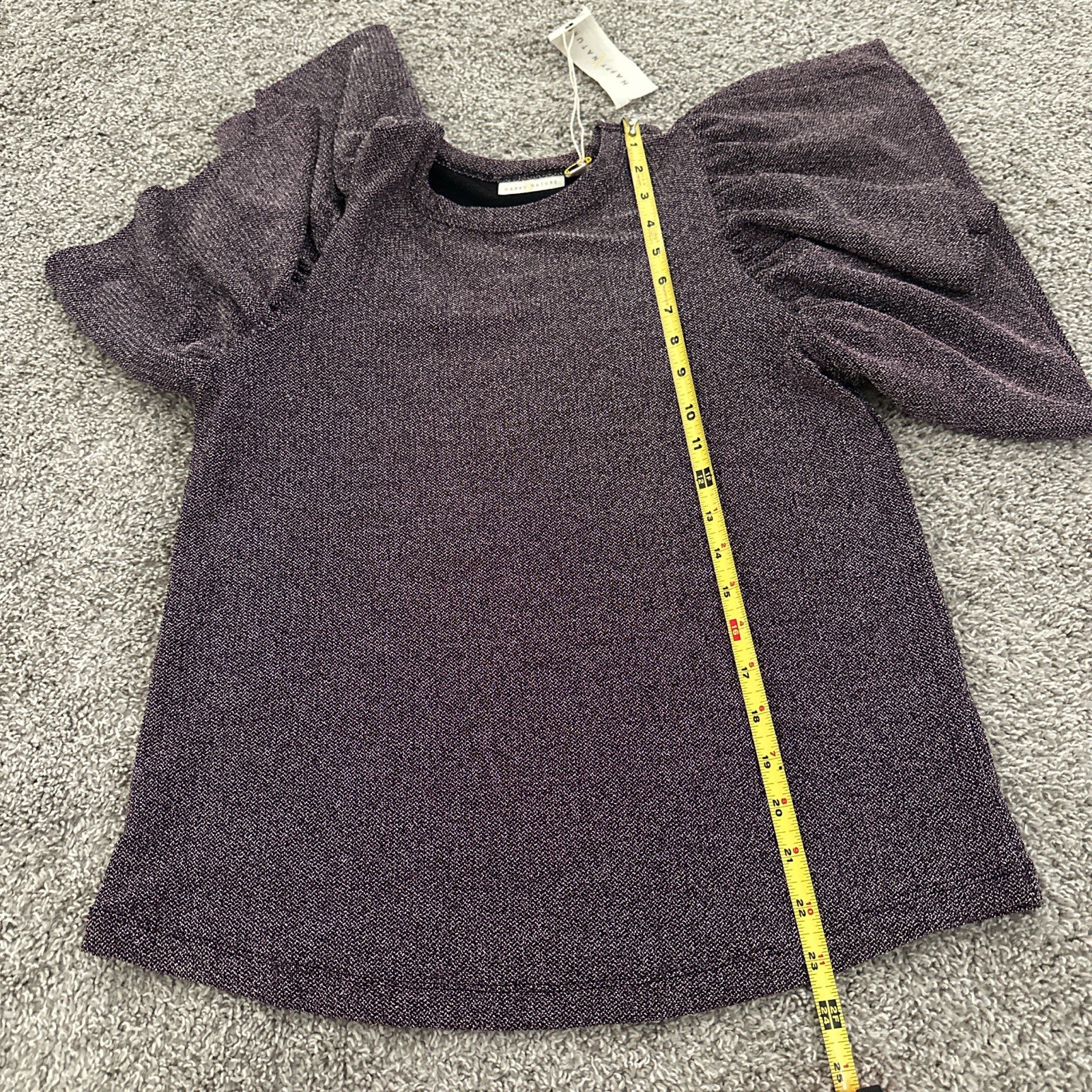 Happy Nature Blouse NWT Size XXS