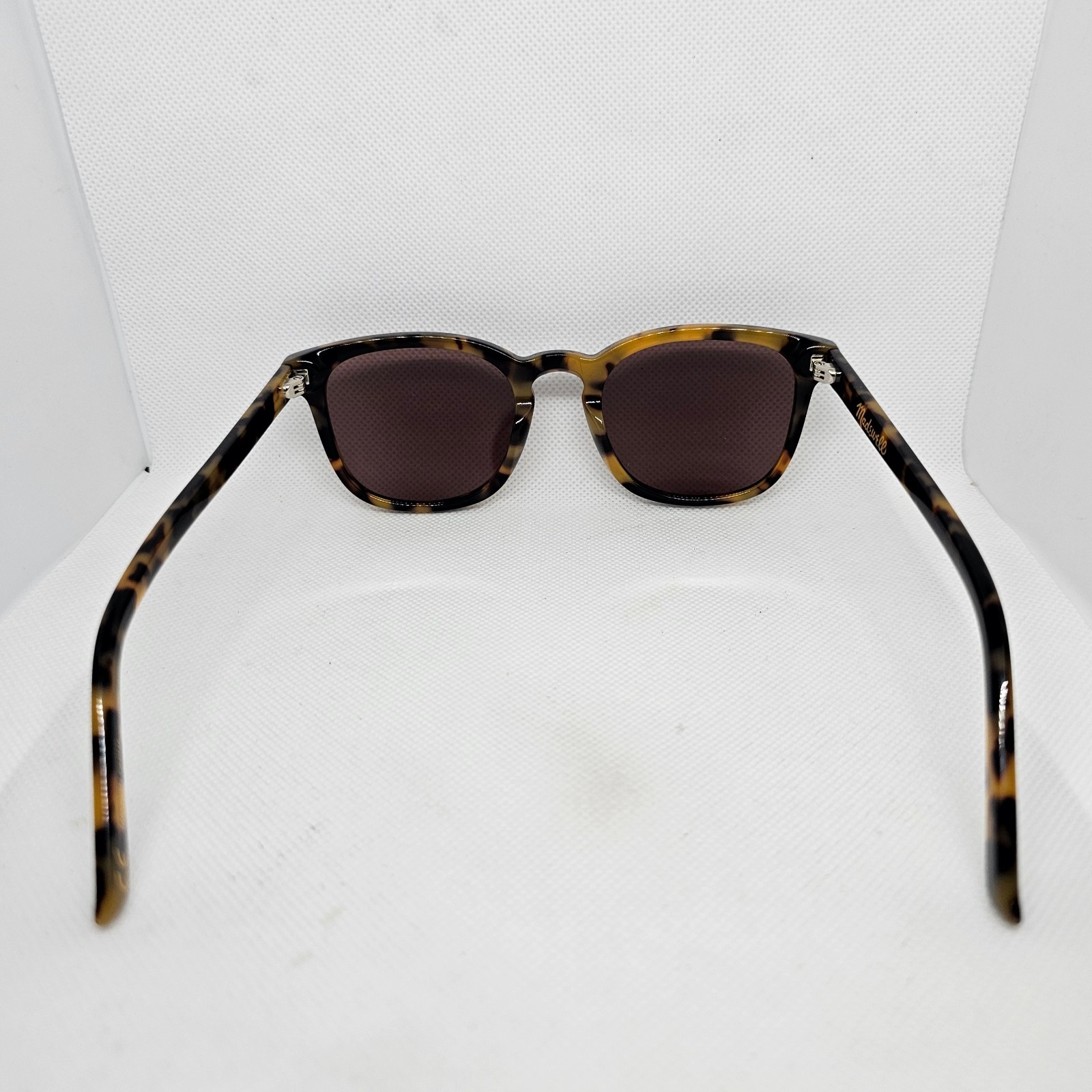 Madewell Ashcroft Brown Blonde Tortoise Frame Brown Lens Sunglasses