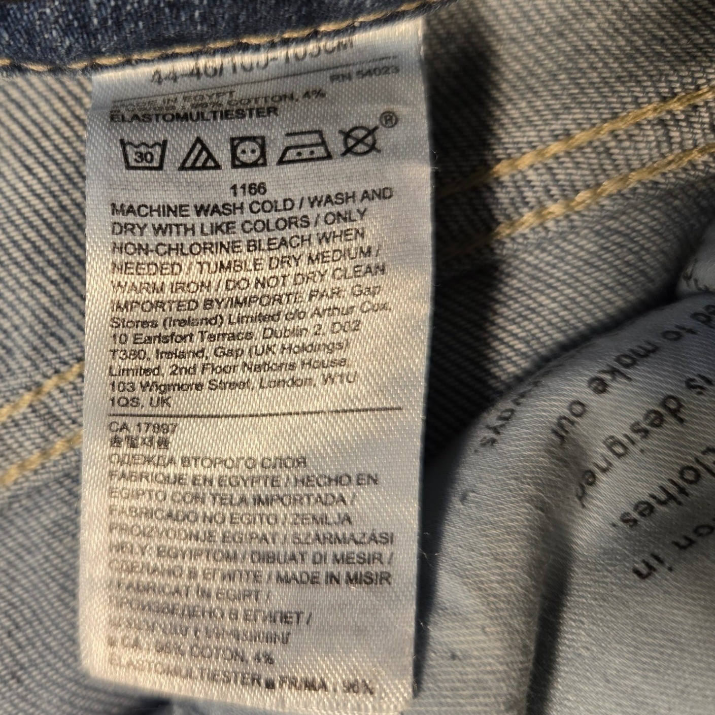 Banana Republic Premium Denim High Rise Wide Leg Jeans Blue Size 26 Medium Wash